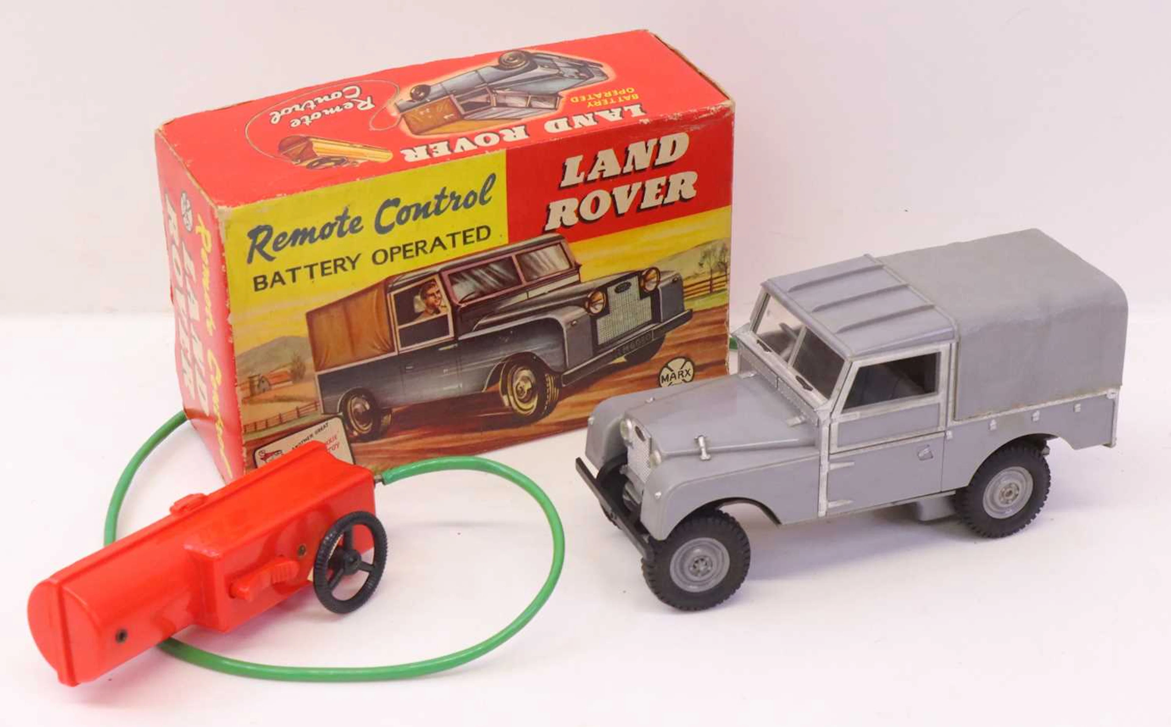 Lot 253 - Marx Toys Remote control and