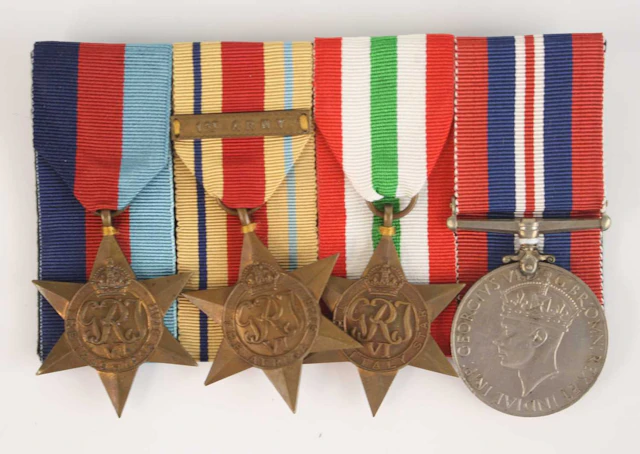 Lot 1082 - Attributed to 1785198 Gnr F.E. Connelly, a