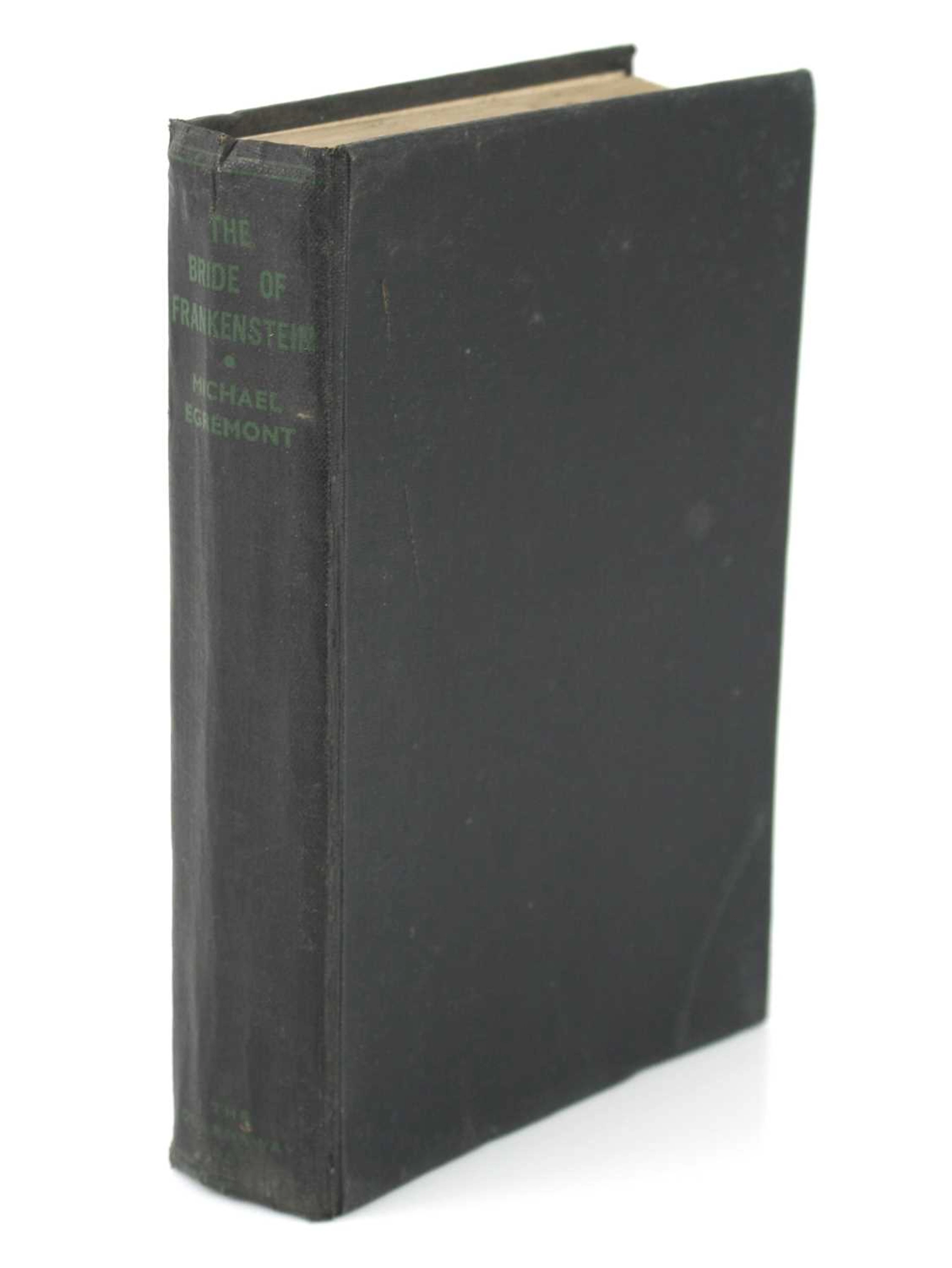 Lot 315 - Egremont, Michael (pseudonym of Michael