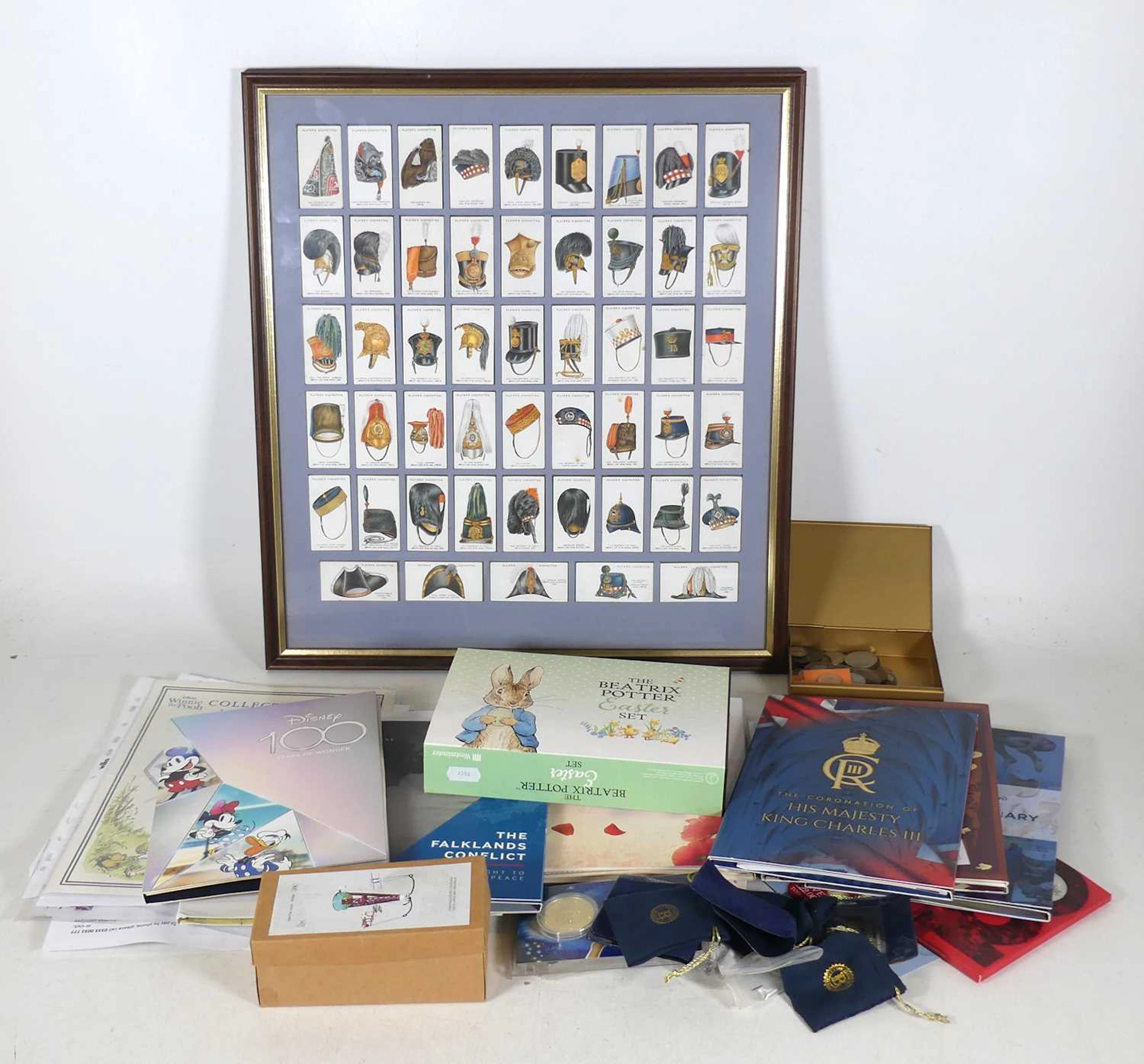 Lot 259 - A collection of coins, to include