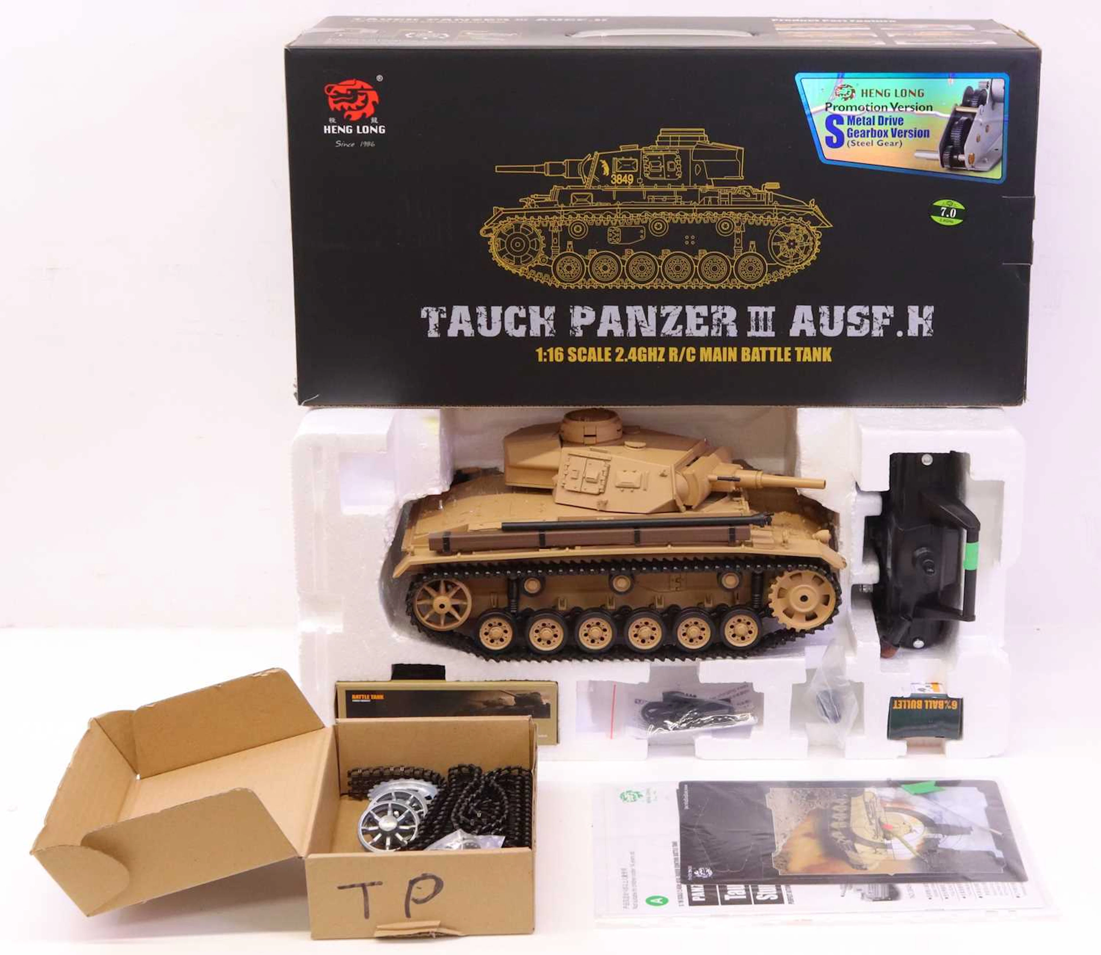 Lot 270 - Heng Long Battery Operated Radio Controlled