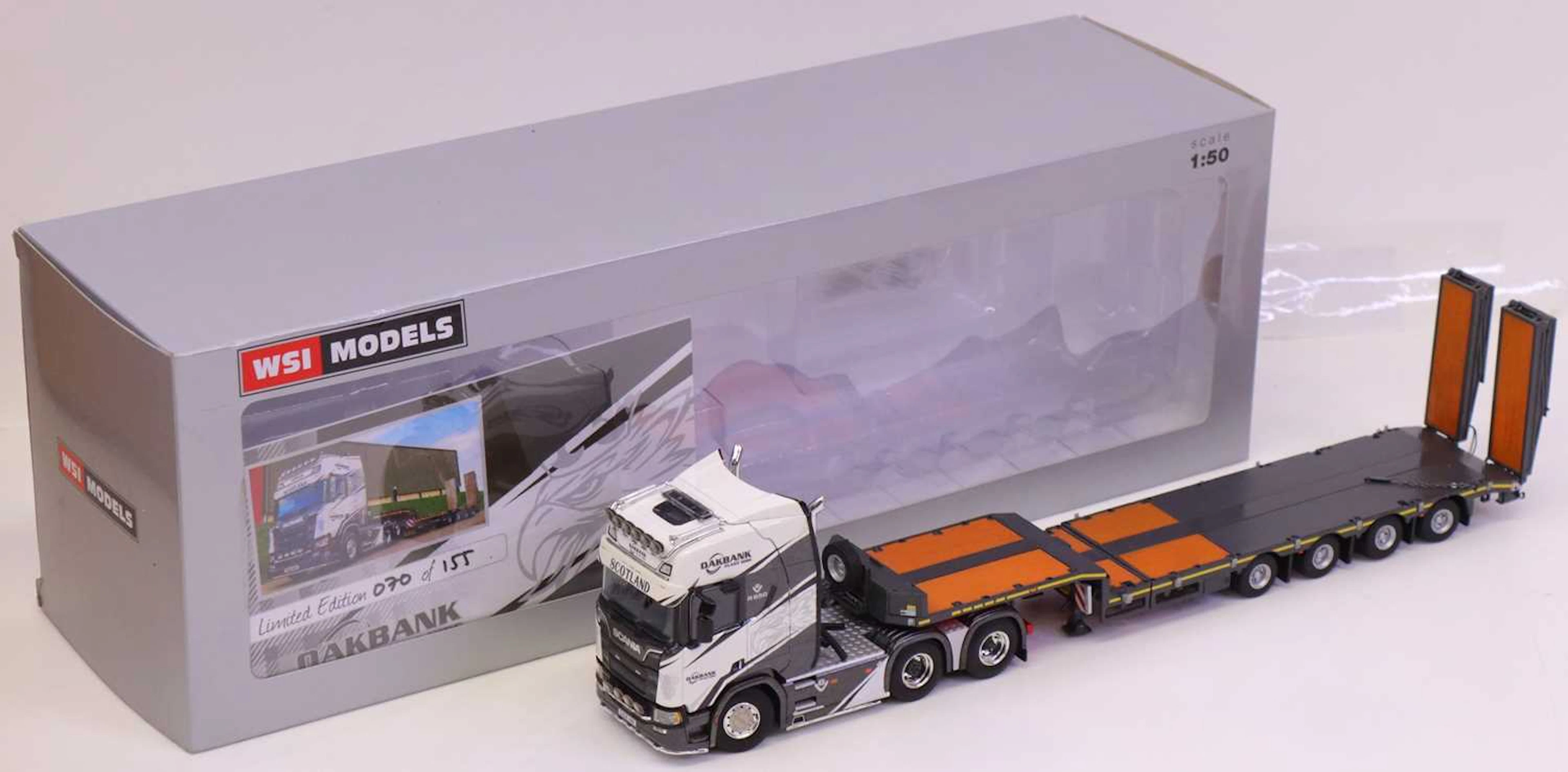 Lot 13 - WSI Models 1/50th scale No.02-2407 Oakbank