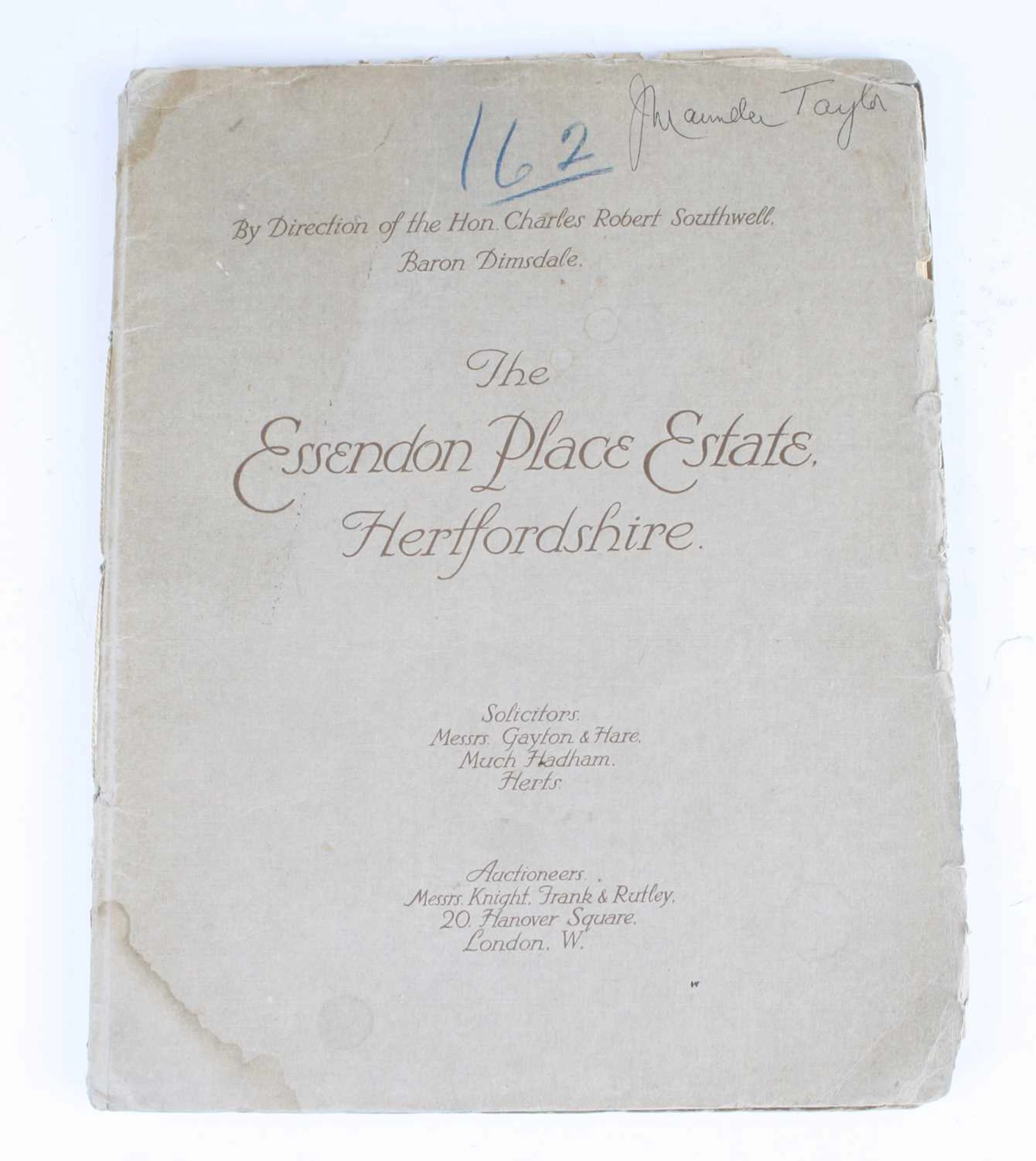 Lot 2032 - A collection of auction catalogues to