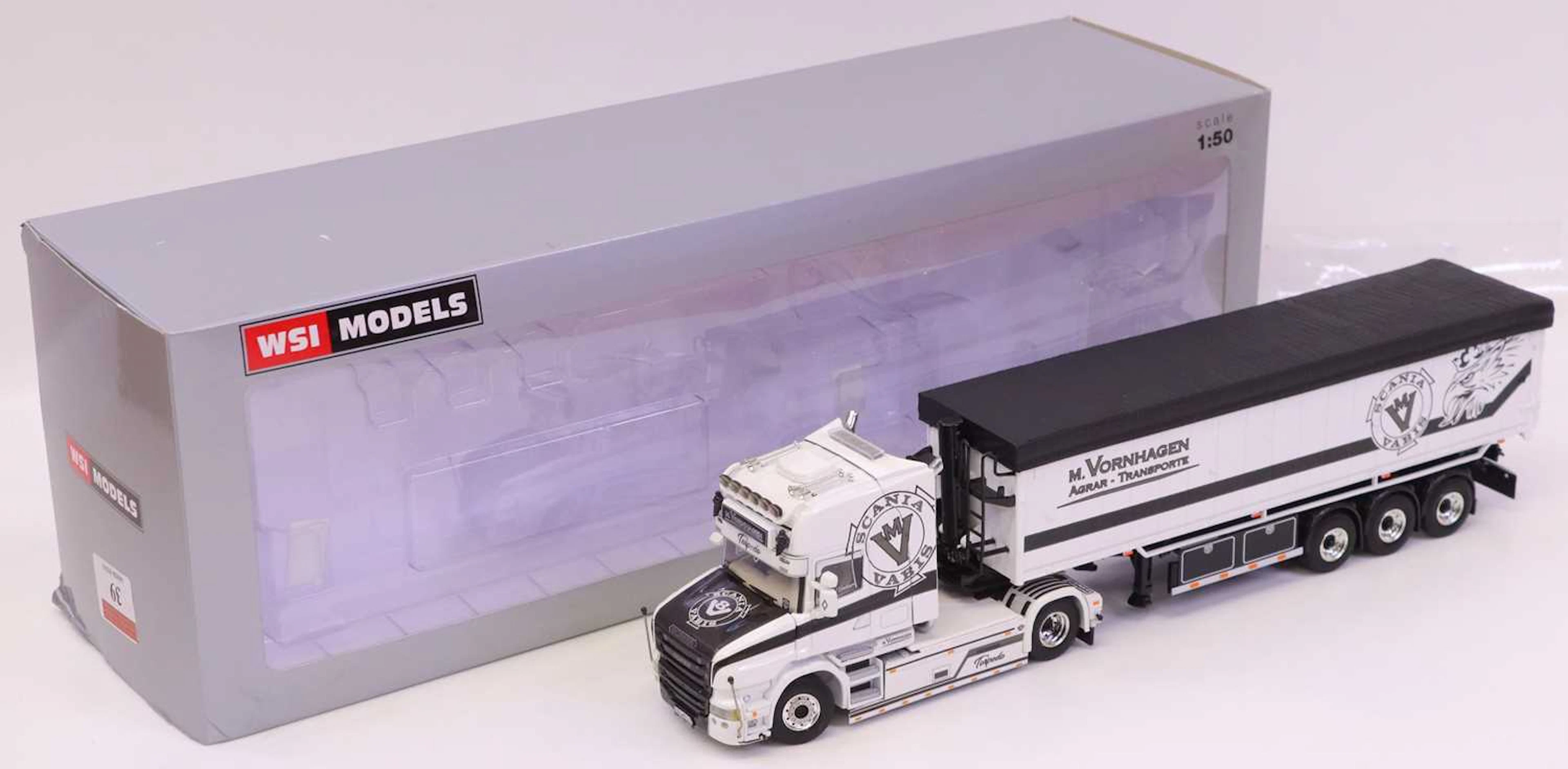 Lot 39 - WSI Models 1/50th scale No.01-3588