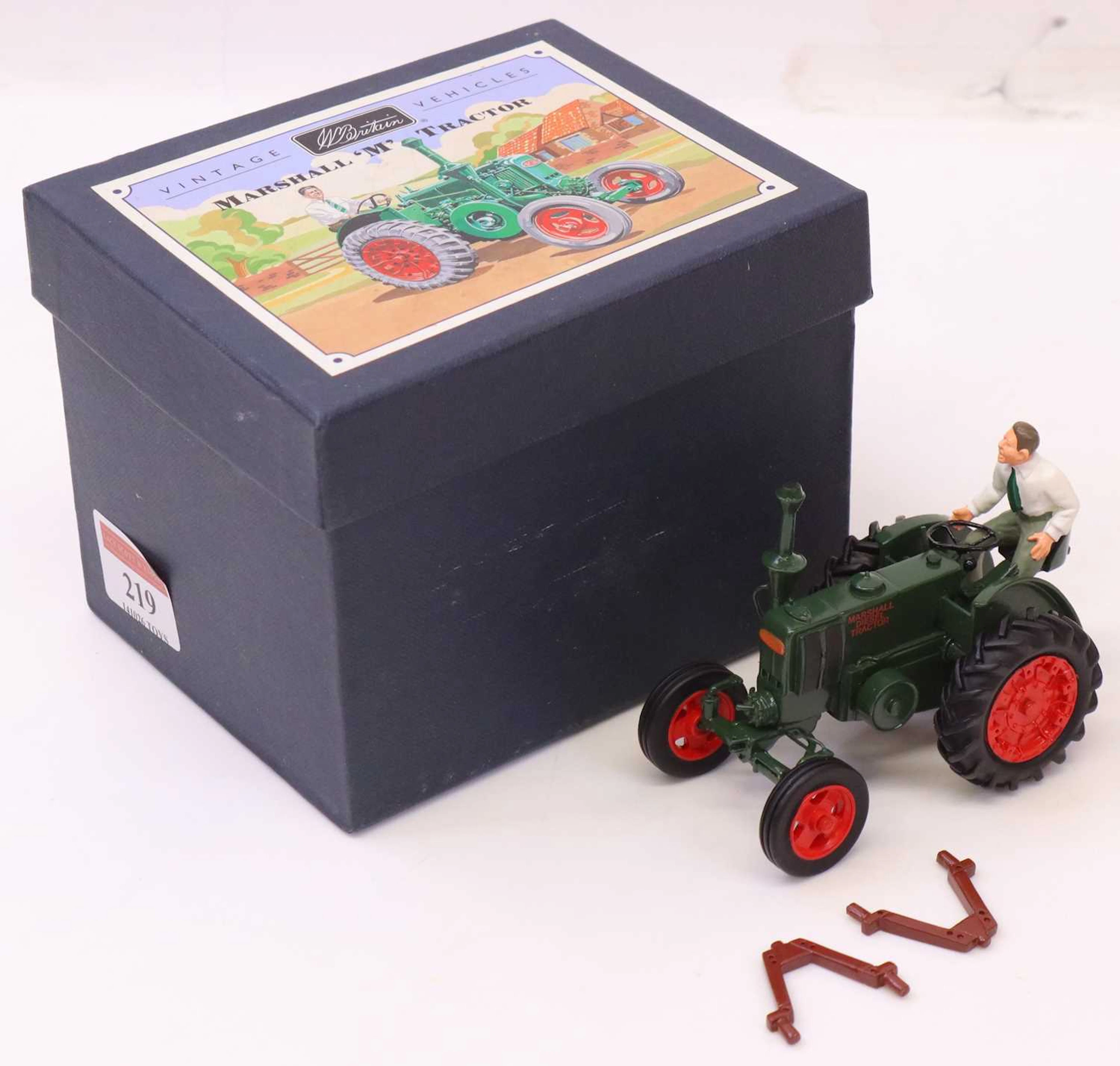 Lot 219 - A Britains Vintage Vehicles No. 00172
