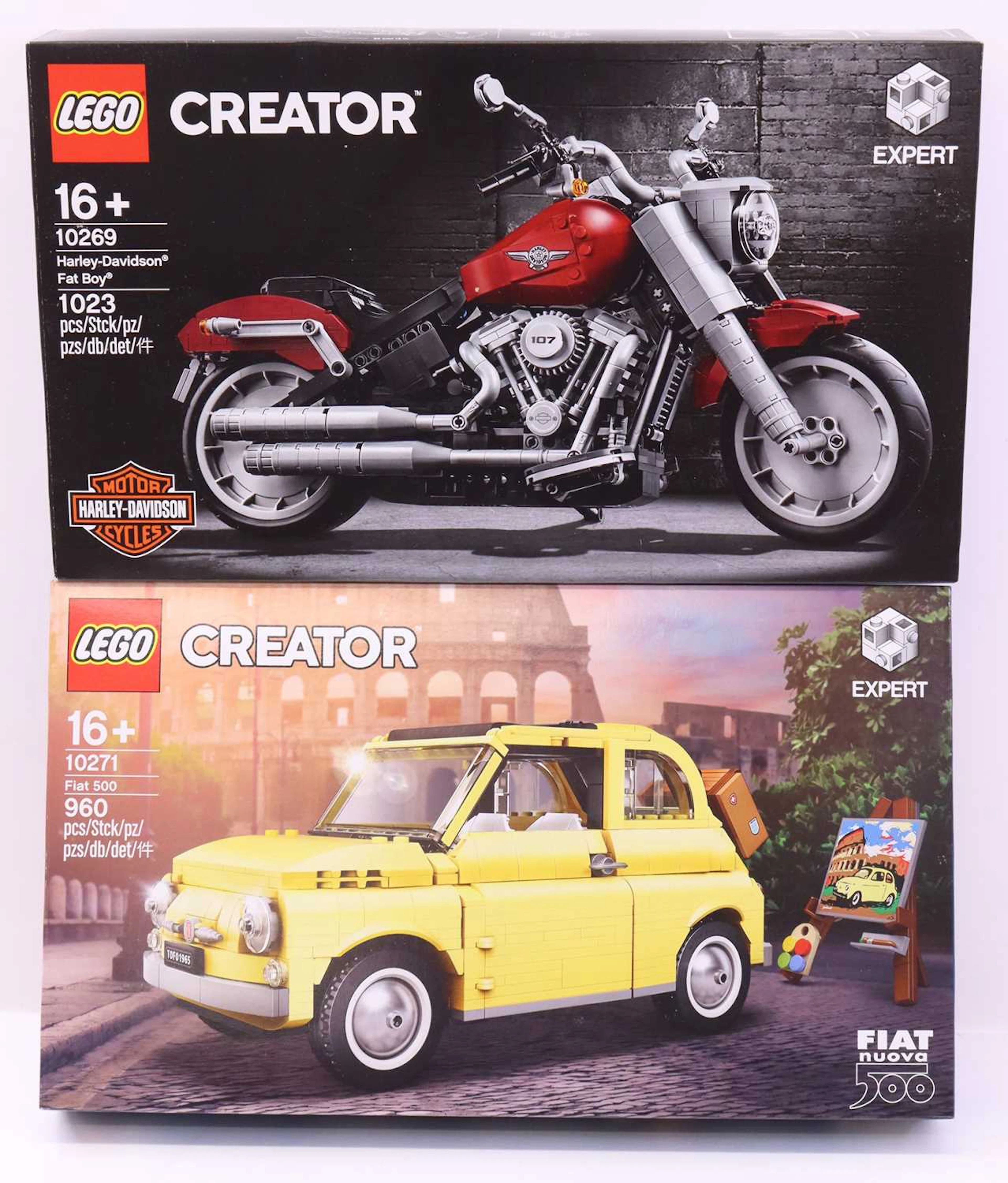 Lot 60 - Lego Creator group of two sets to include No.