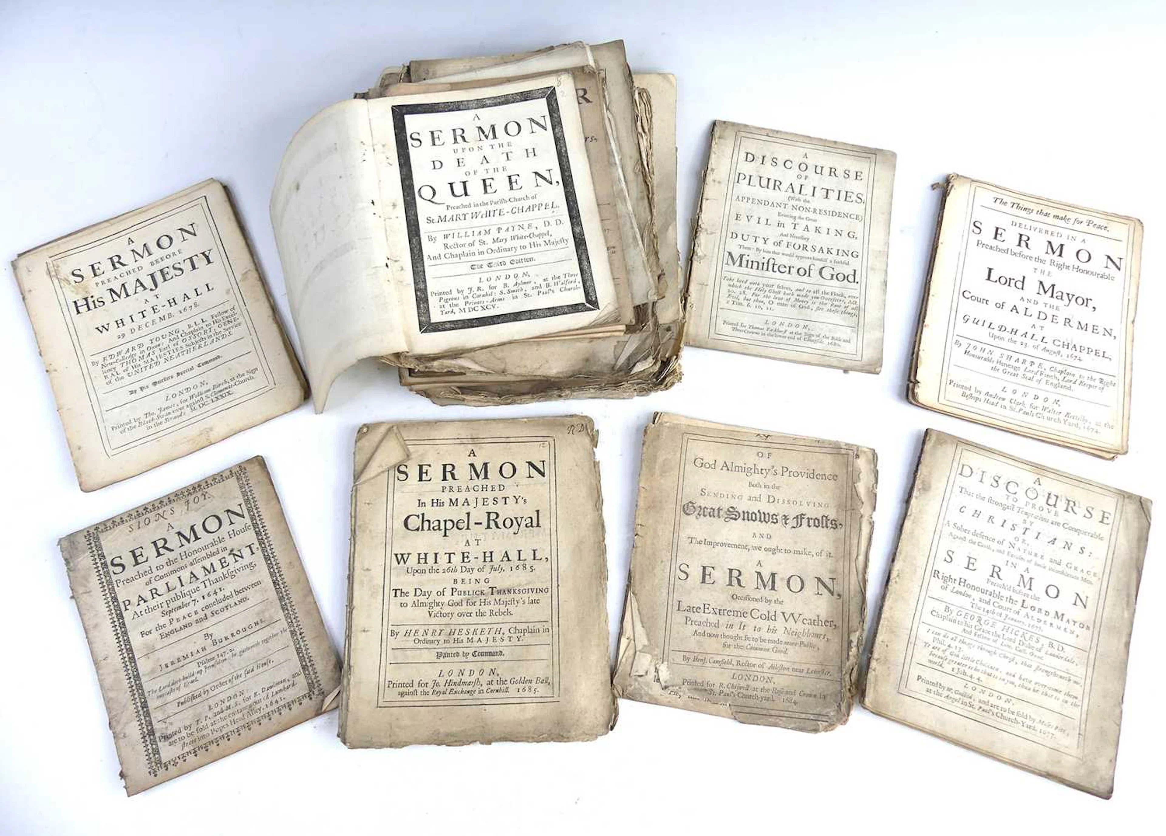 English Civil War / Restoration, Anti-Catholic &