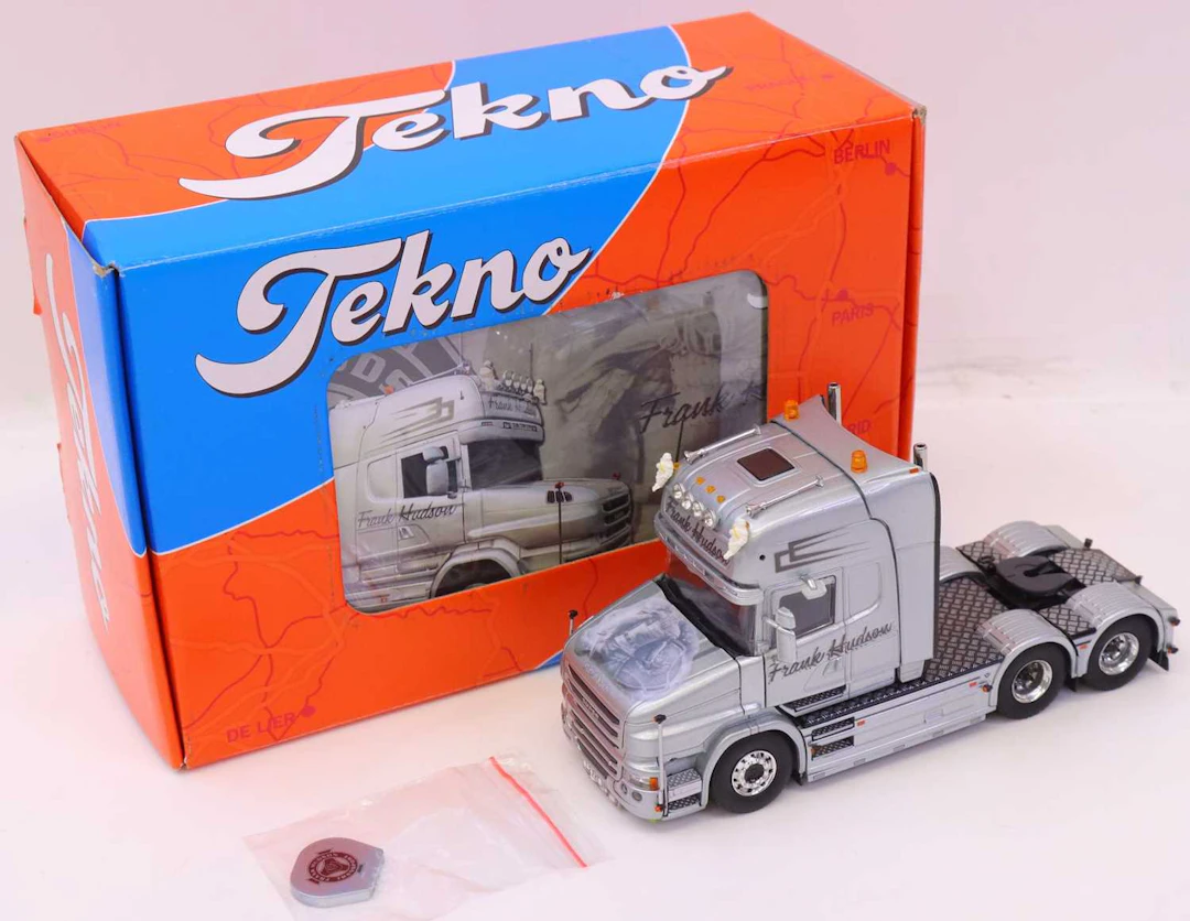 Lot 97 - Tekno No.76222 1:50 scale model of Frank