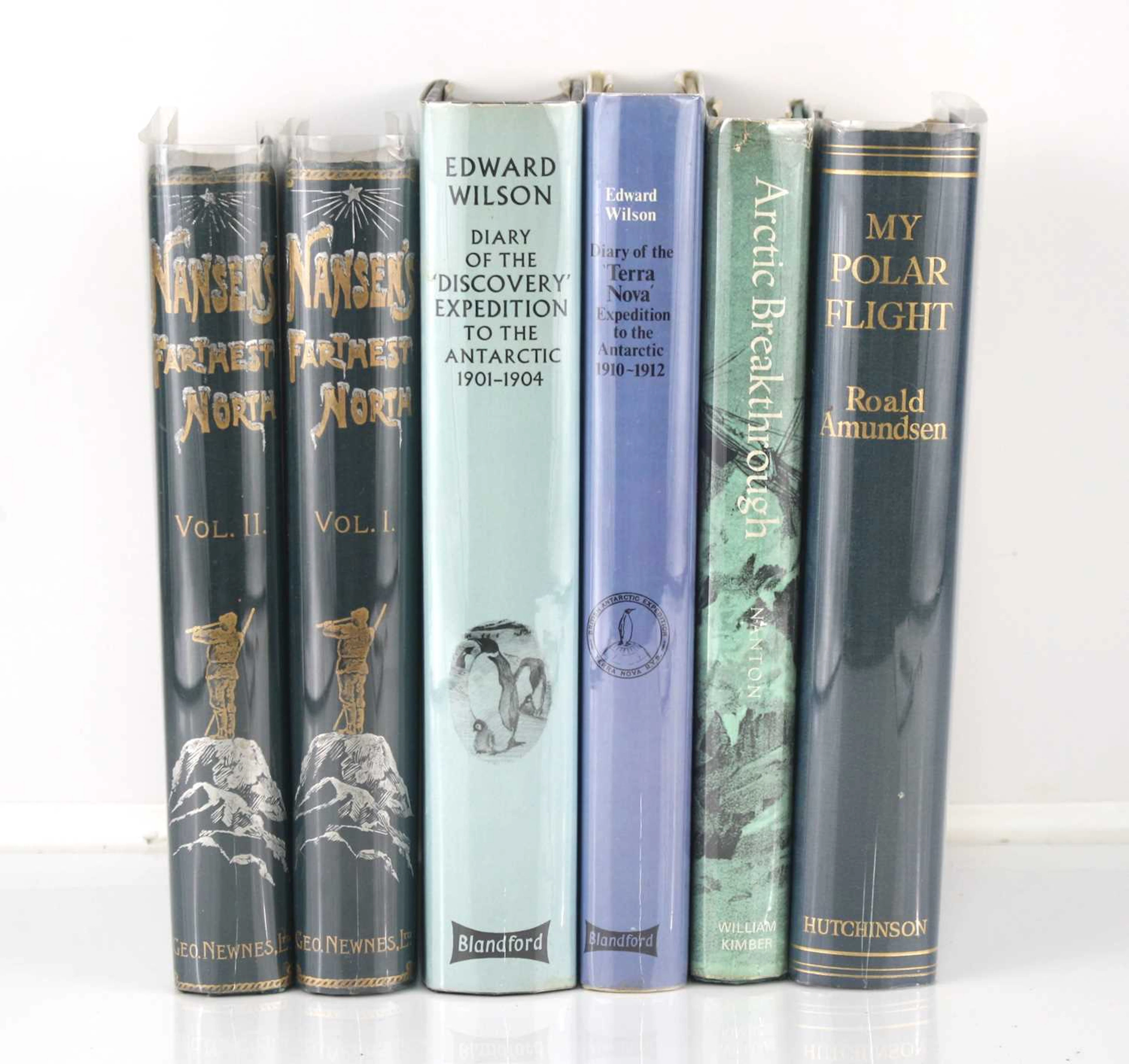 Lot 262 - Nansen, Fridtjof; Farthest North, two