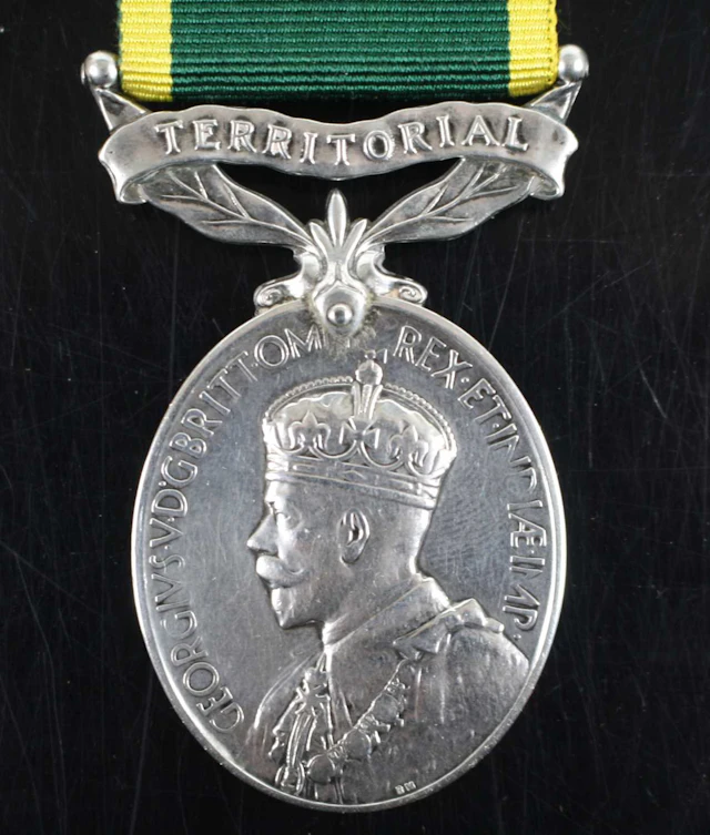 Lot 1127 - A Geo. V Territorial Efficient Service