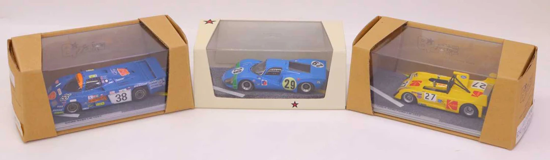 Lot 529 - Bizarre Models by Fernando Pinto 1/43 scale