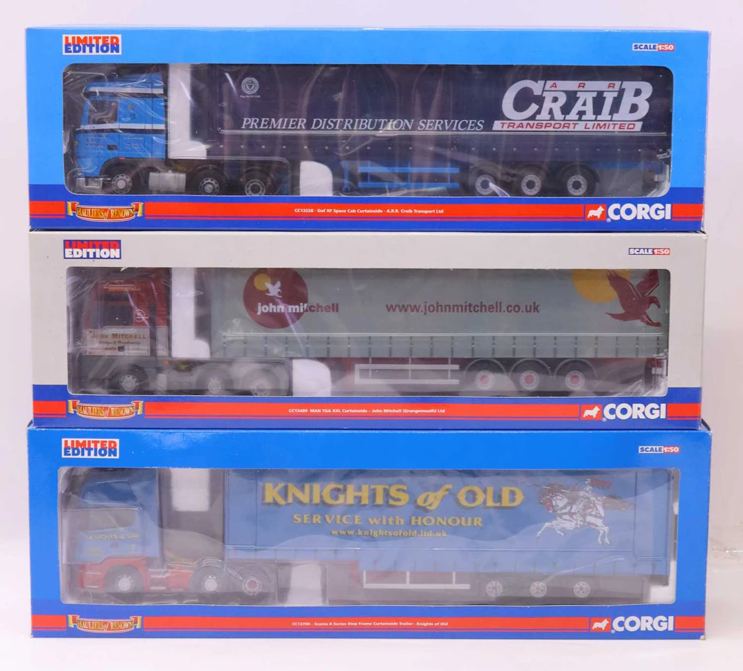 Lot 169 - Corgi Hauliers of Renown 1/50 scale road