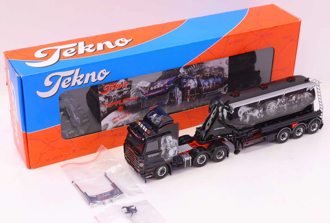 Lot 65 - Tekno 1/50th No.80996 Templeton Scania 143