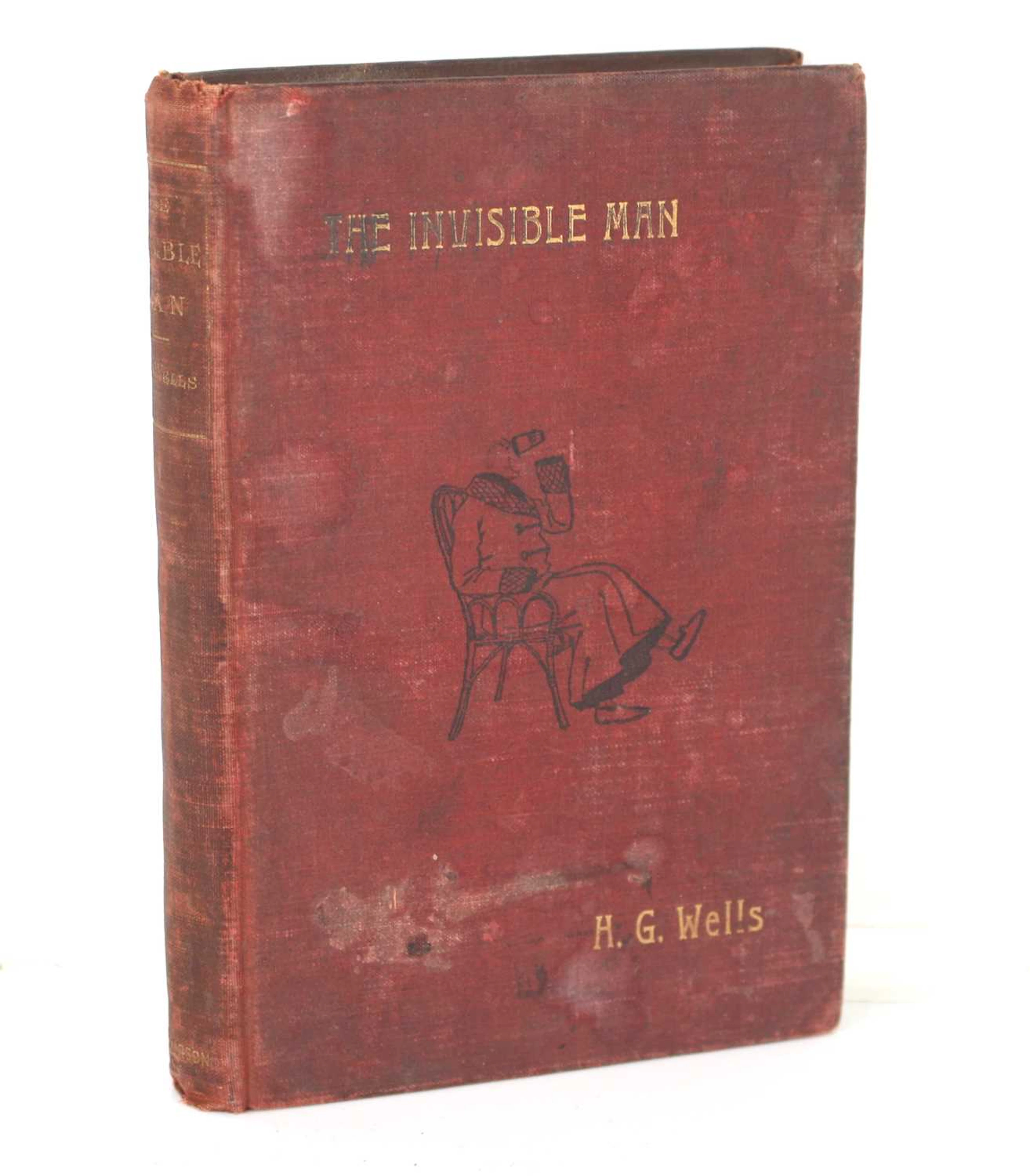 Lot 313 - Wells, Herbert George; The Invisible Man, C