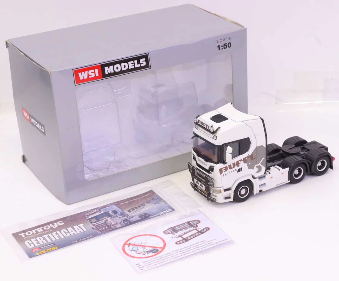 Lot 126 - WSI with TonToys of Holland, limited-edition