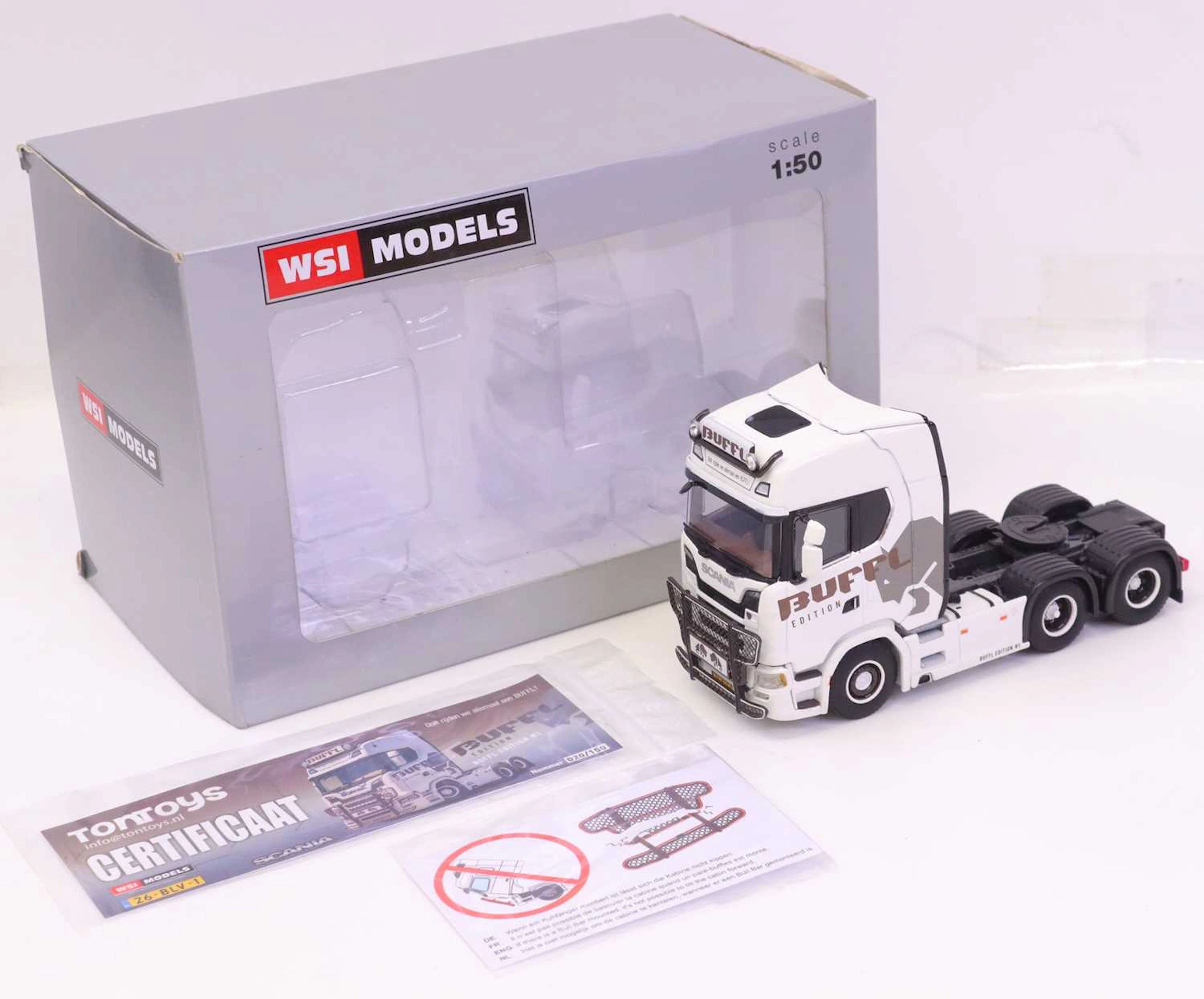 Lot 126 - WSI with TonToys of Holland, limited-edition