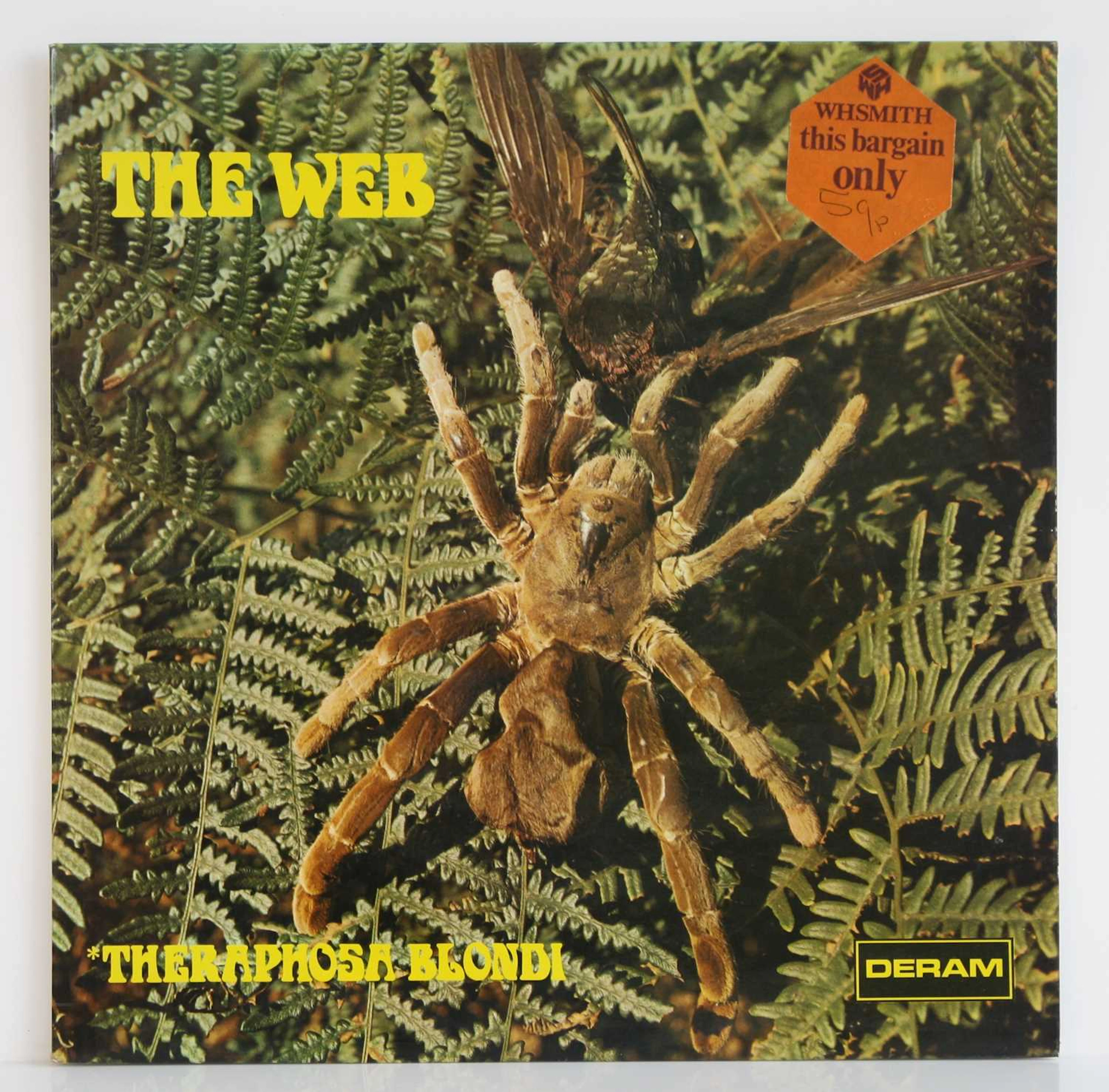 The Web, Theraphosa Blondi, 1969 UK stereo pressing