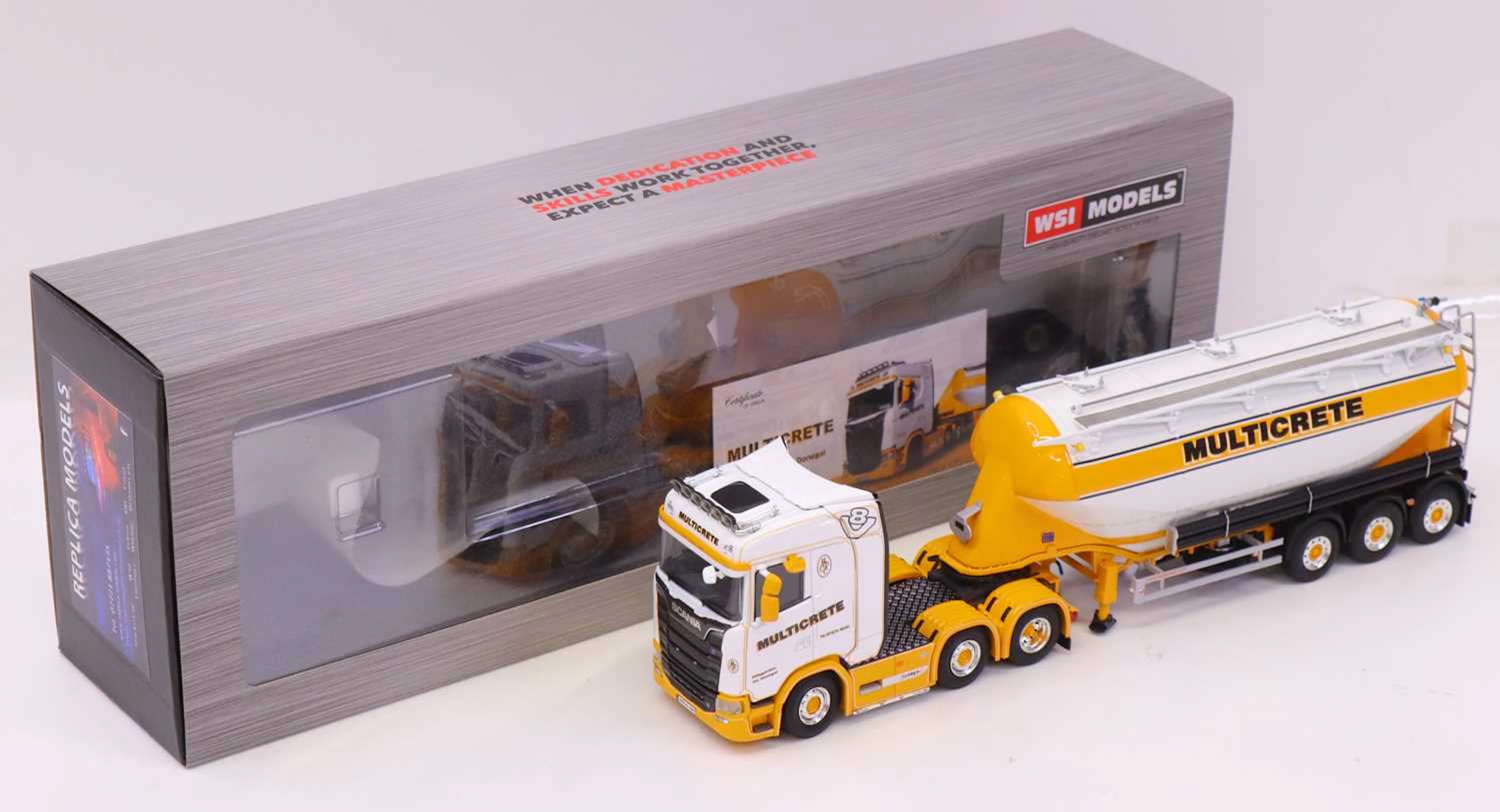Lot 26 - WSI Models "Replica Models" 1/50th scale