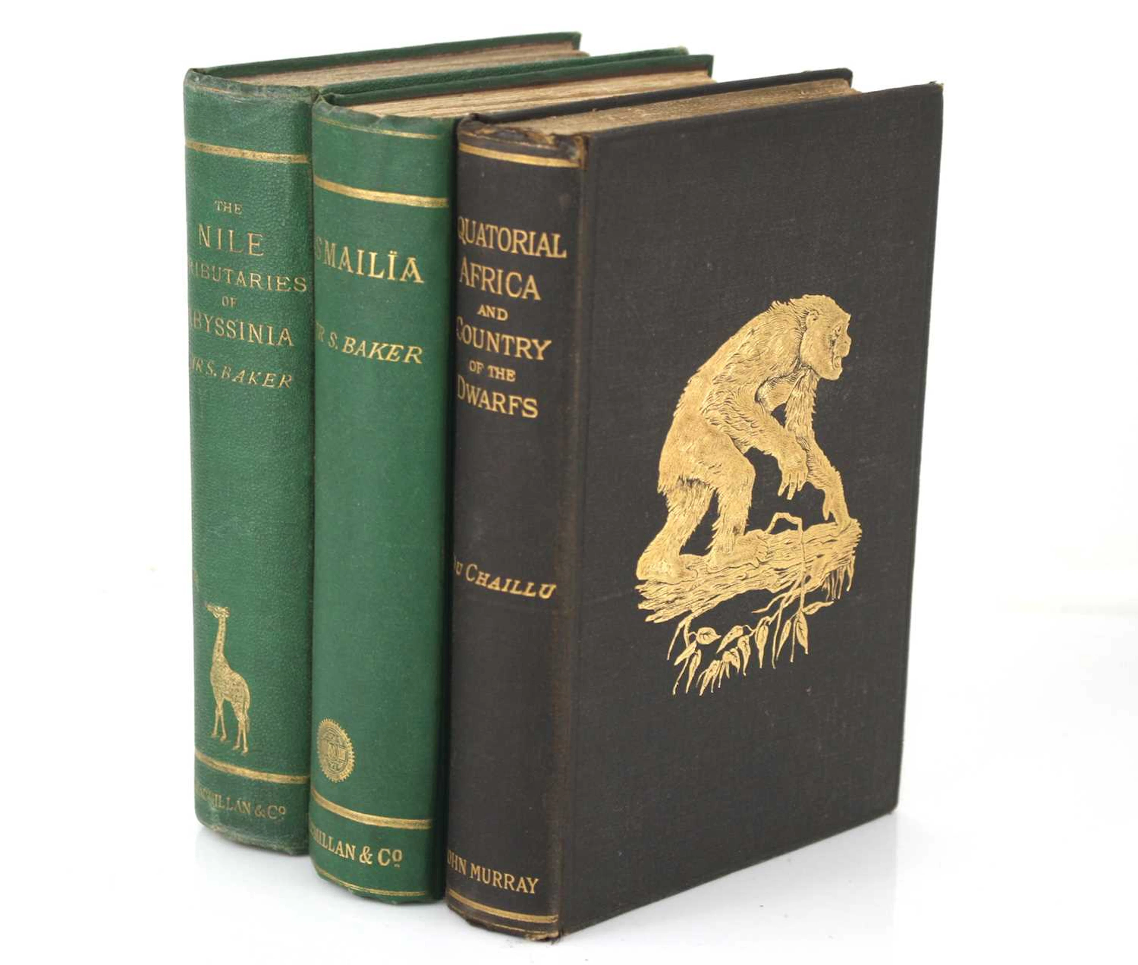 Lot 246 - Baker, Sir Samuel White The Nile Tributaries