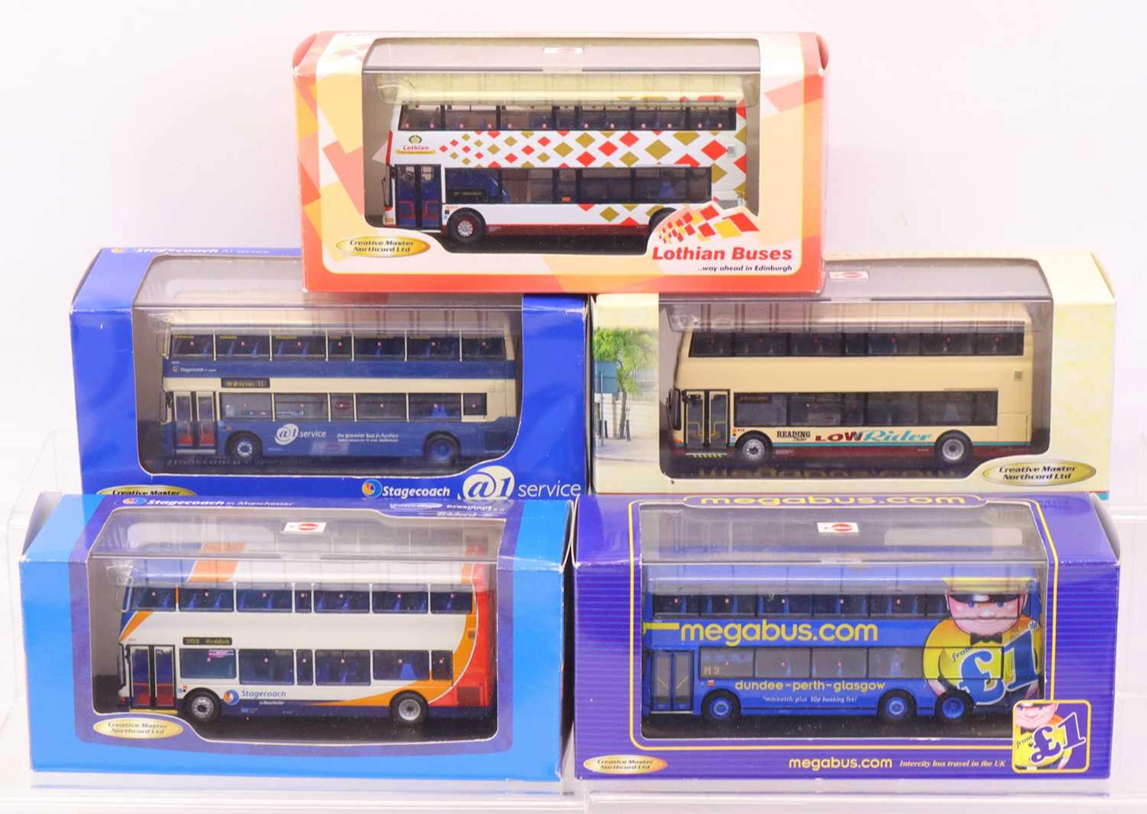 Lot 286 - Creative Master 1/76th scale public