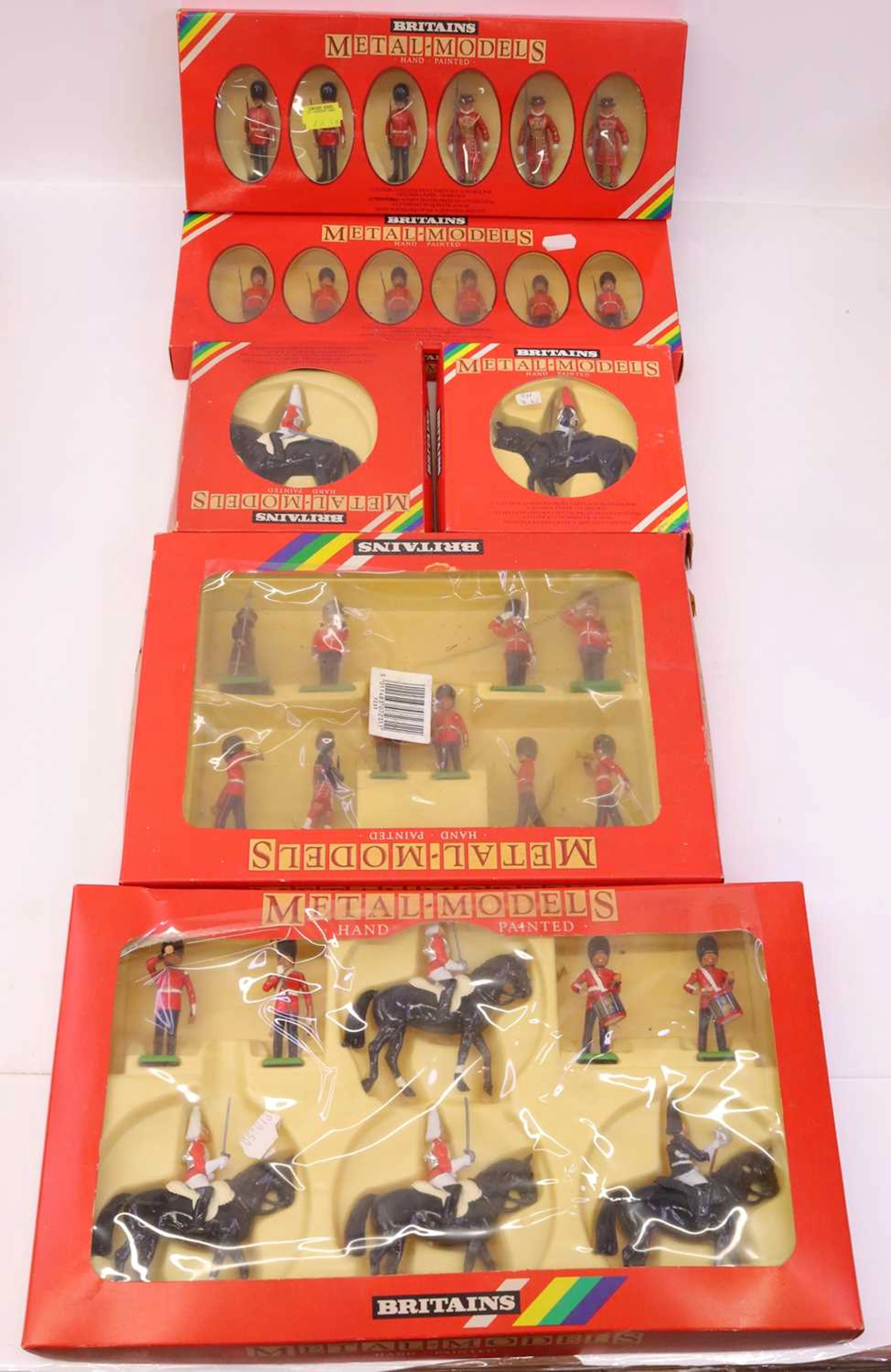 Lot 419 - Britains a collection of Figure sets