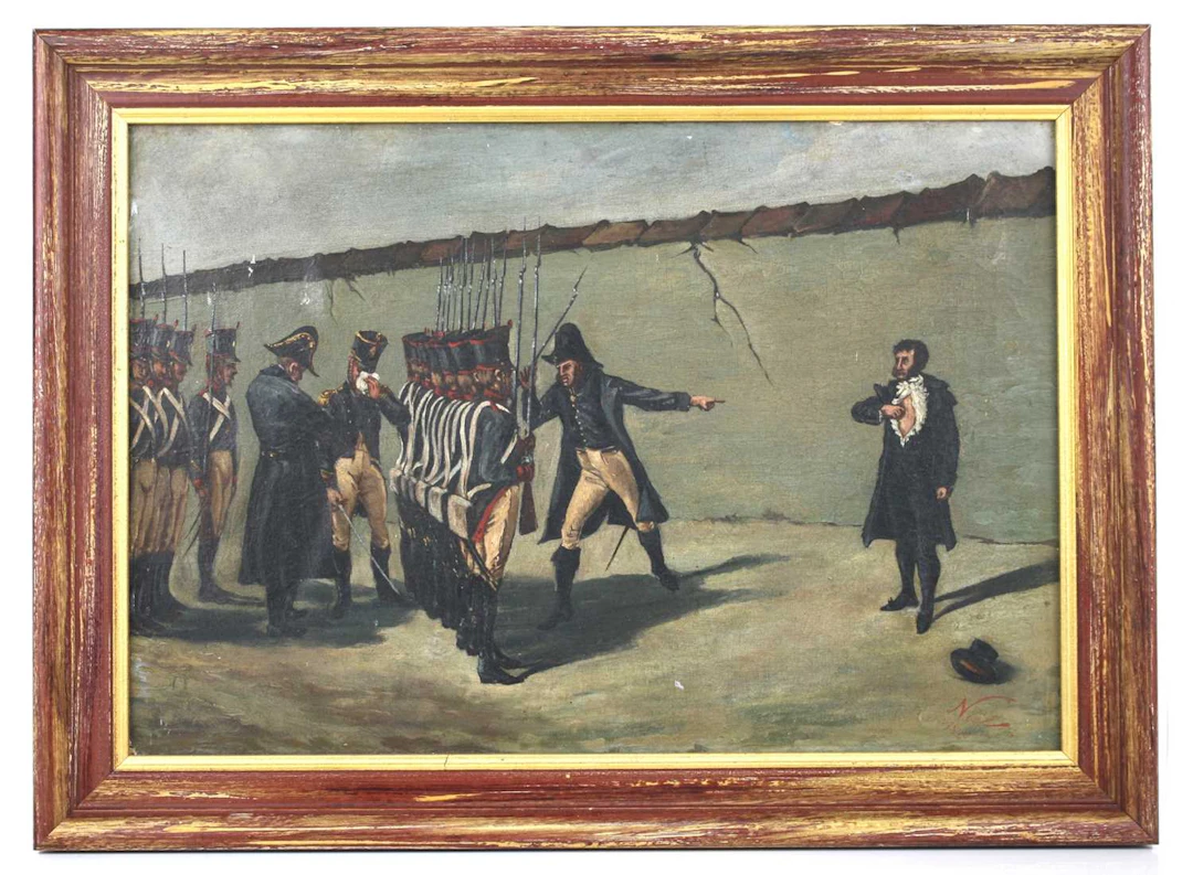 Lot 1102 - After Edouard Armand-Dumaresq (French, 1826-