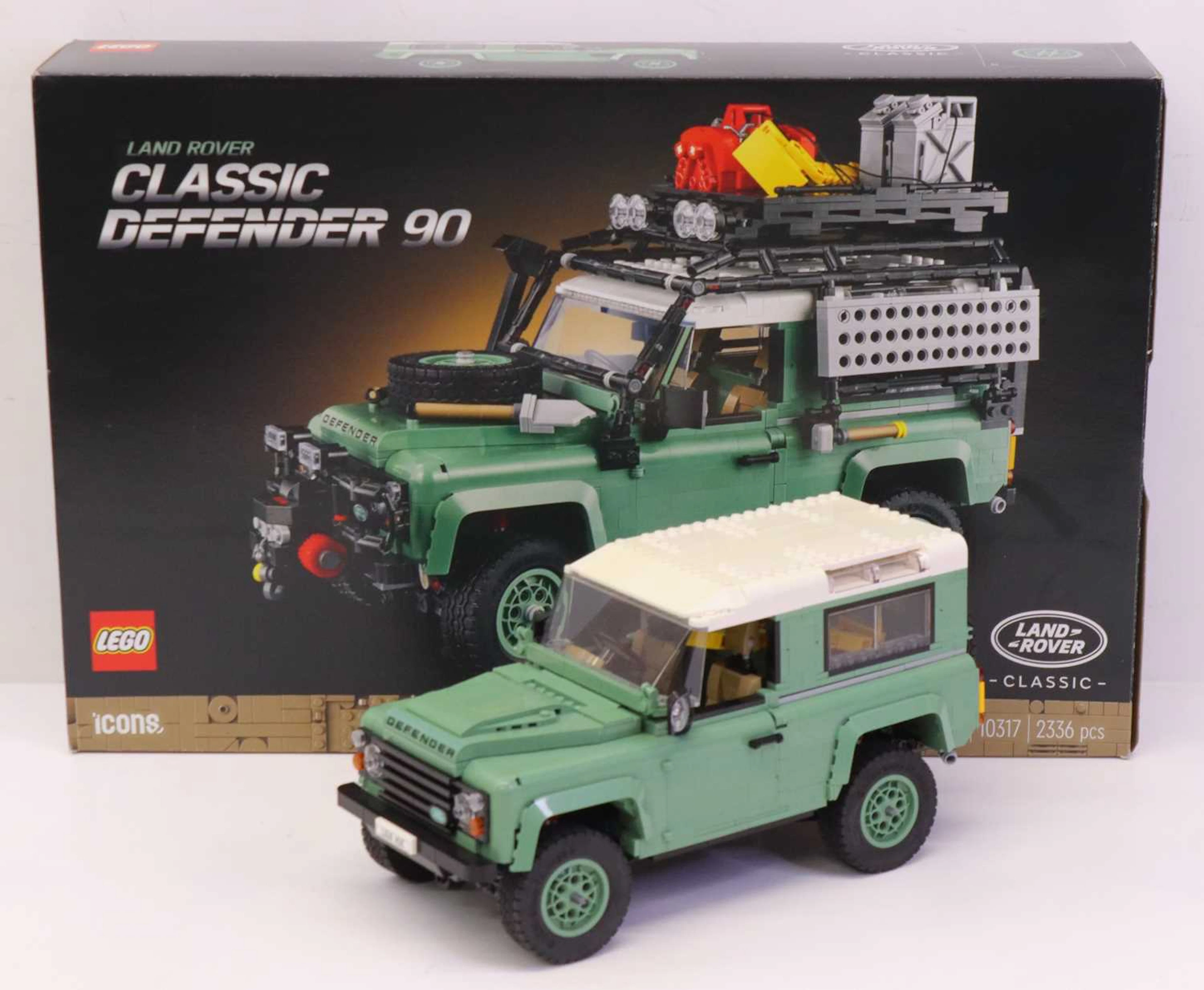 Lot 56 - Lego Icons No.10317 Classic Land Rover