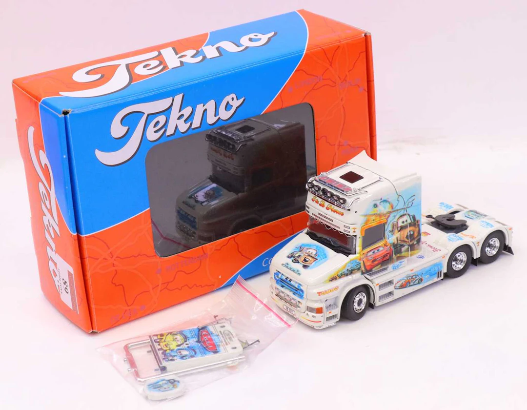 Lot 89 - Tekno 1:50 scale model No.85015 J & D Pierce