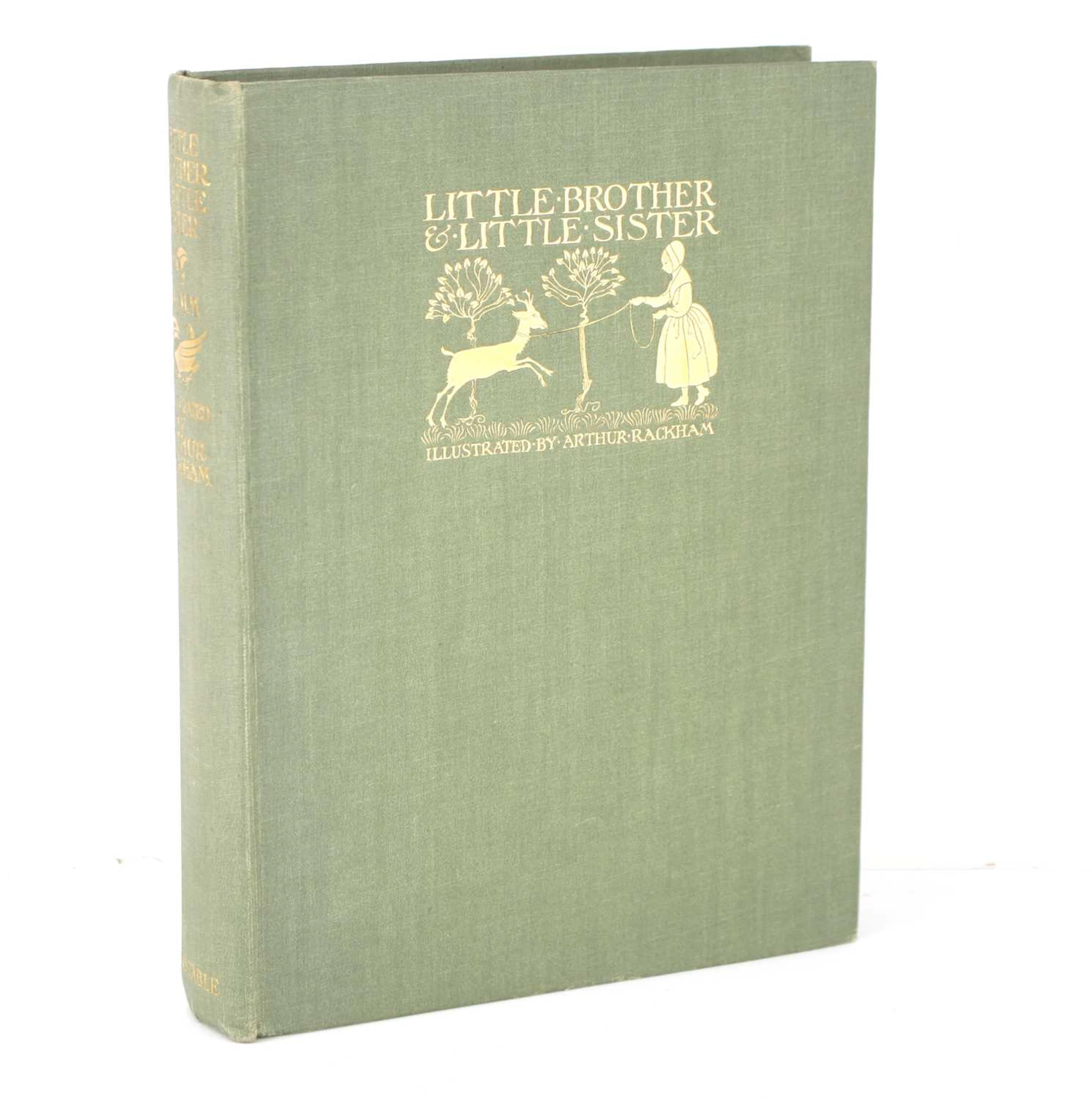 Lot 16 - Brothers Grimm, and Rackham, Arthur (illus);