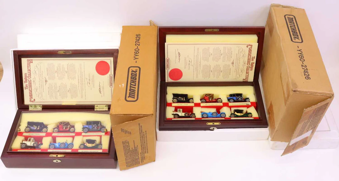 Lot 380 - Two Matchbox Models of Yesteryear Connisure