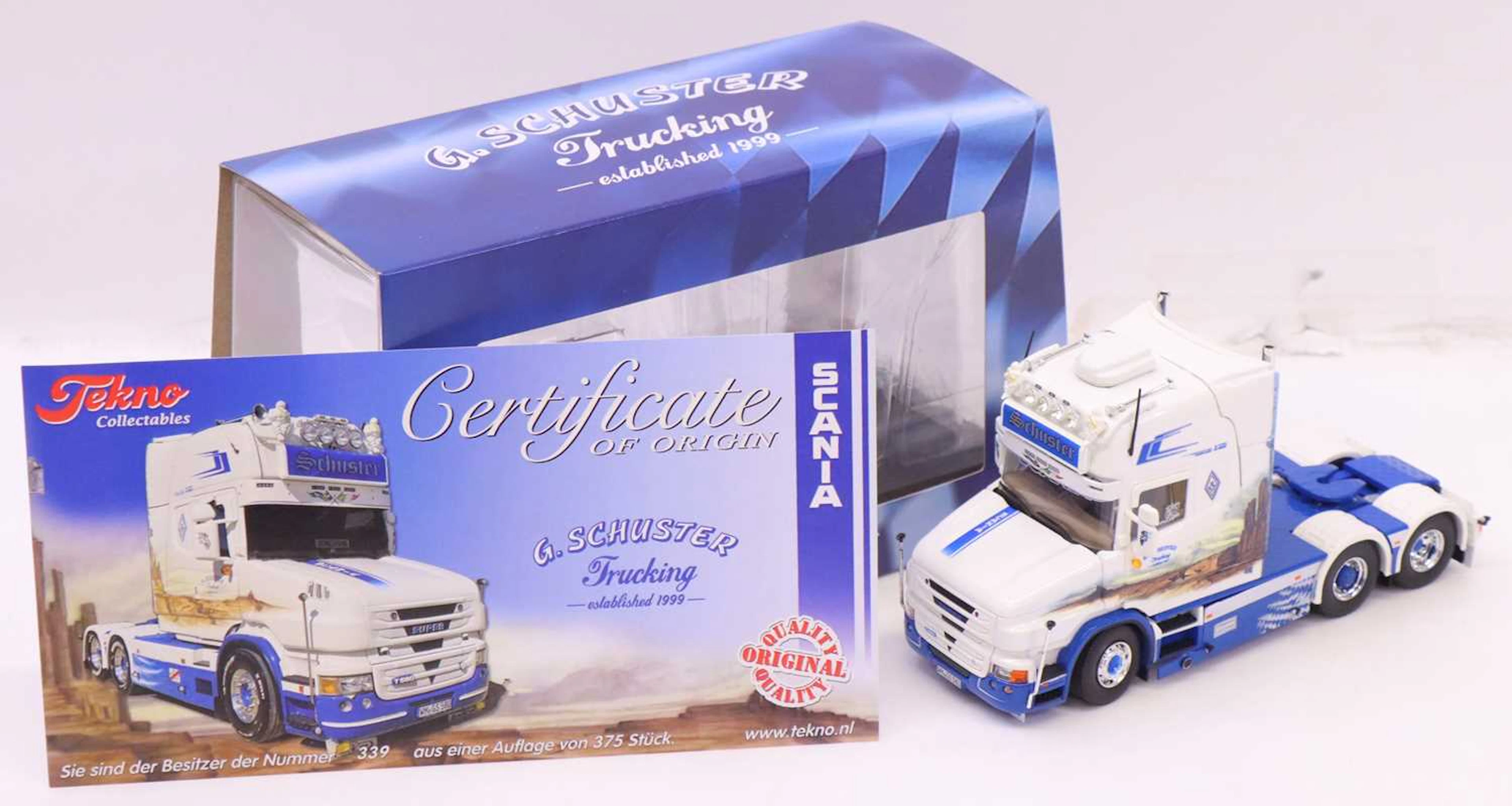 Lot 133 - Tekno no. 84115 1:50 scale model of