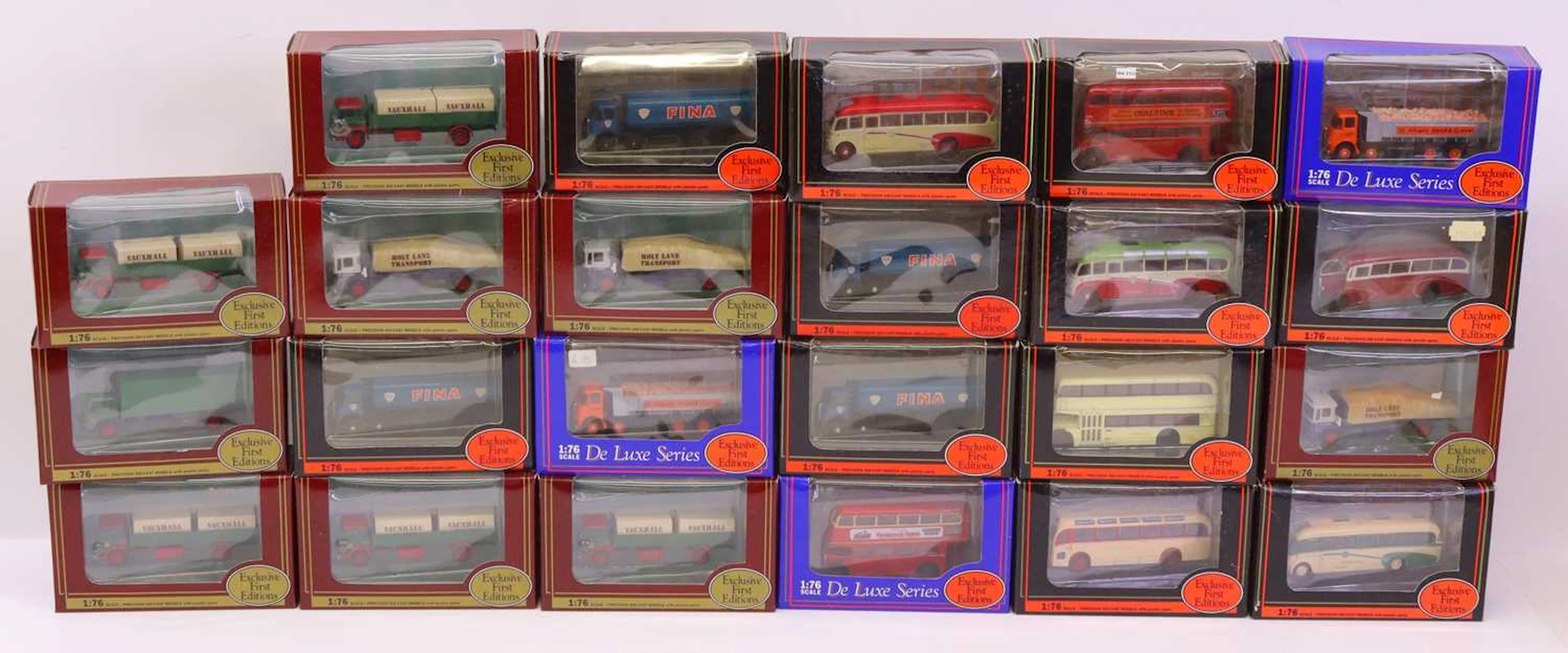 Lot 466 - An EFE limited trade box containing 24