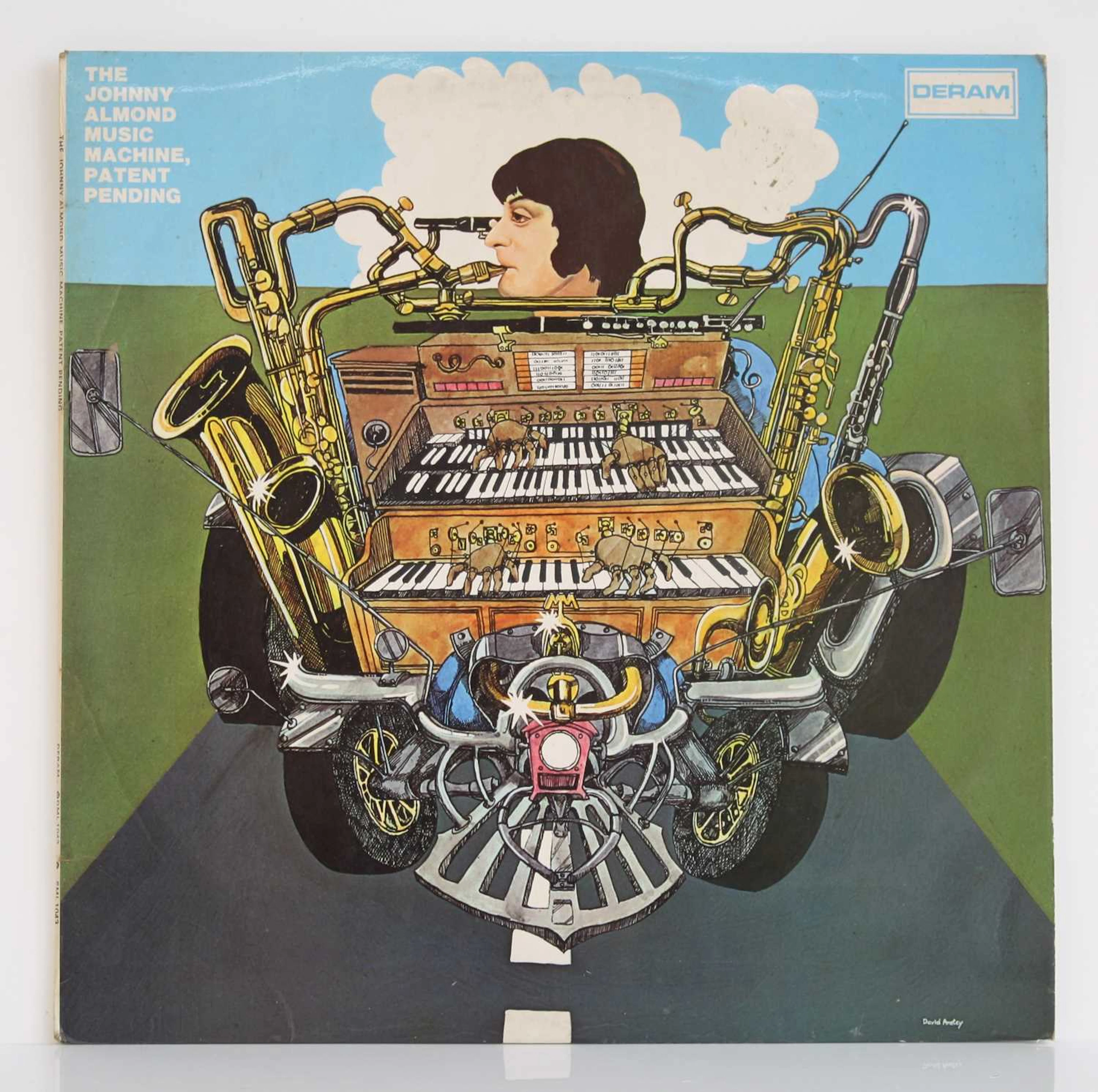 The Johnny Almond Music Machine, Patent Pending, 1969