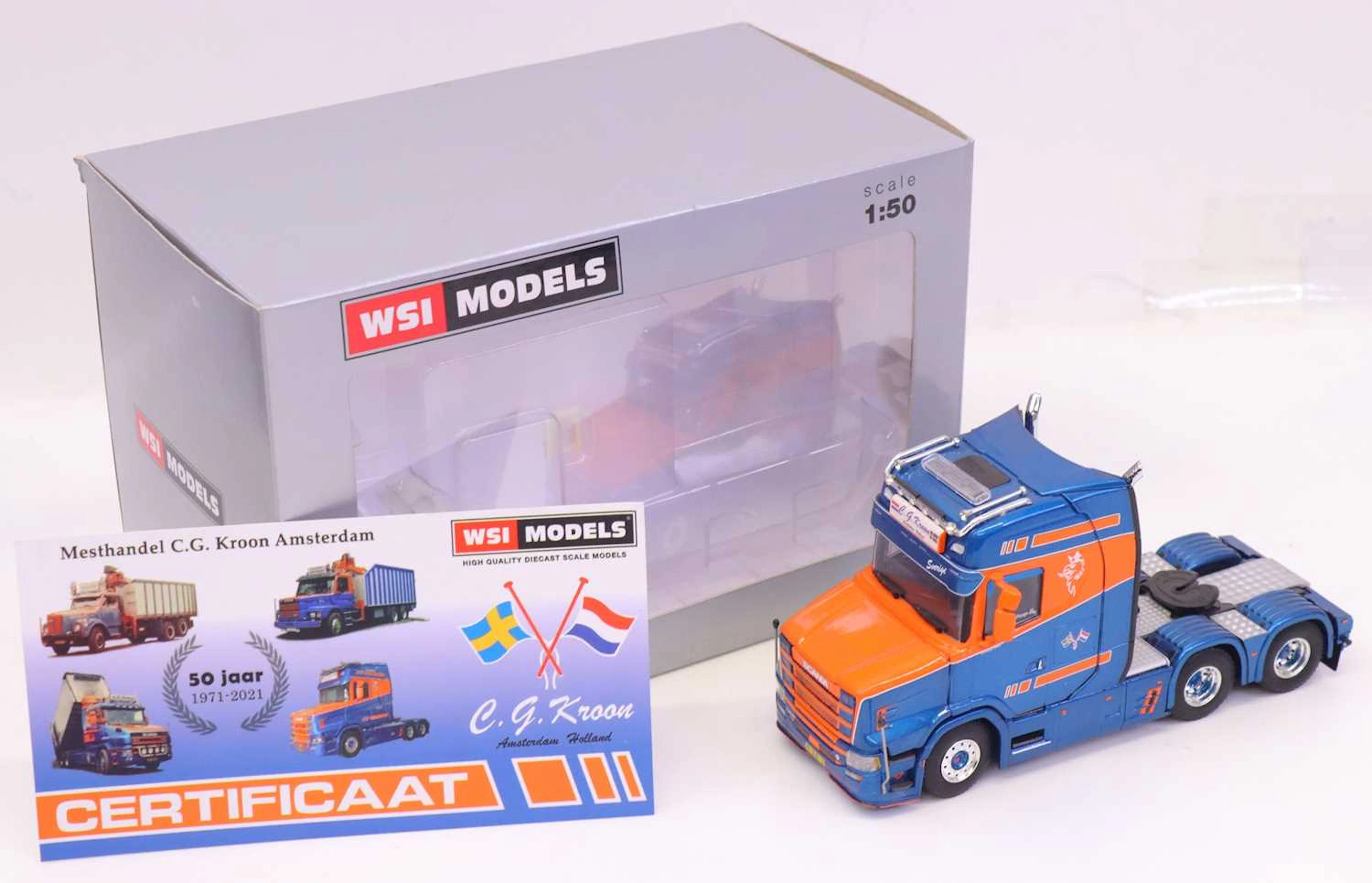 Lot 109 - WSI Models 1:50 scale no.01-3658 C.G. Kroon