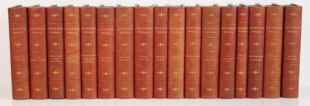 Lot 305 - Dickens, Charles: The Works Of, Crown