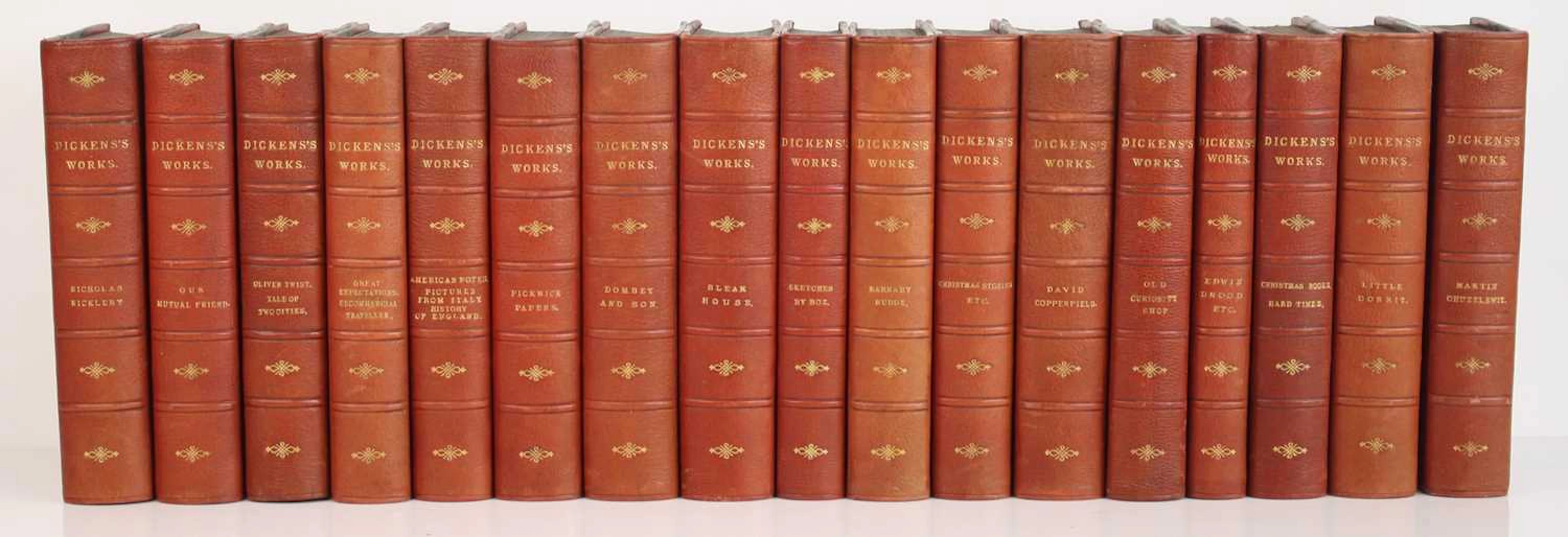 Lot 305 - Dickens, Charles: The Works Of, Crown