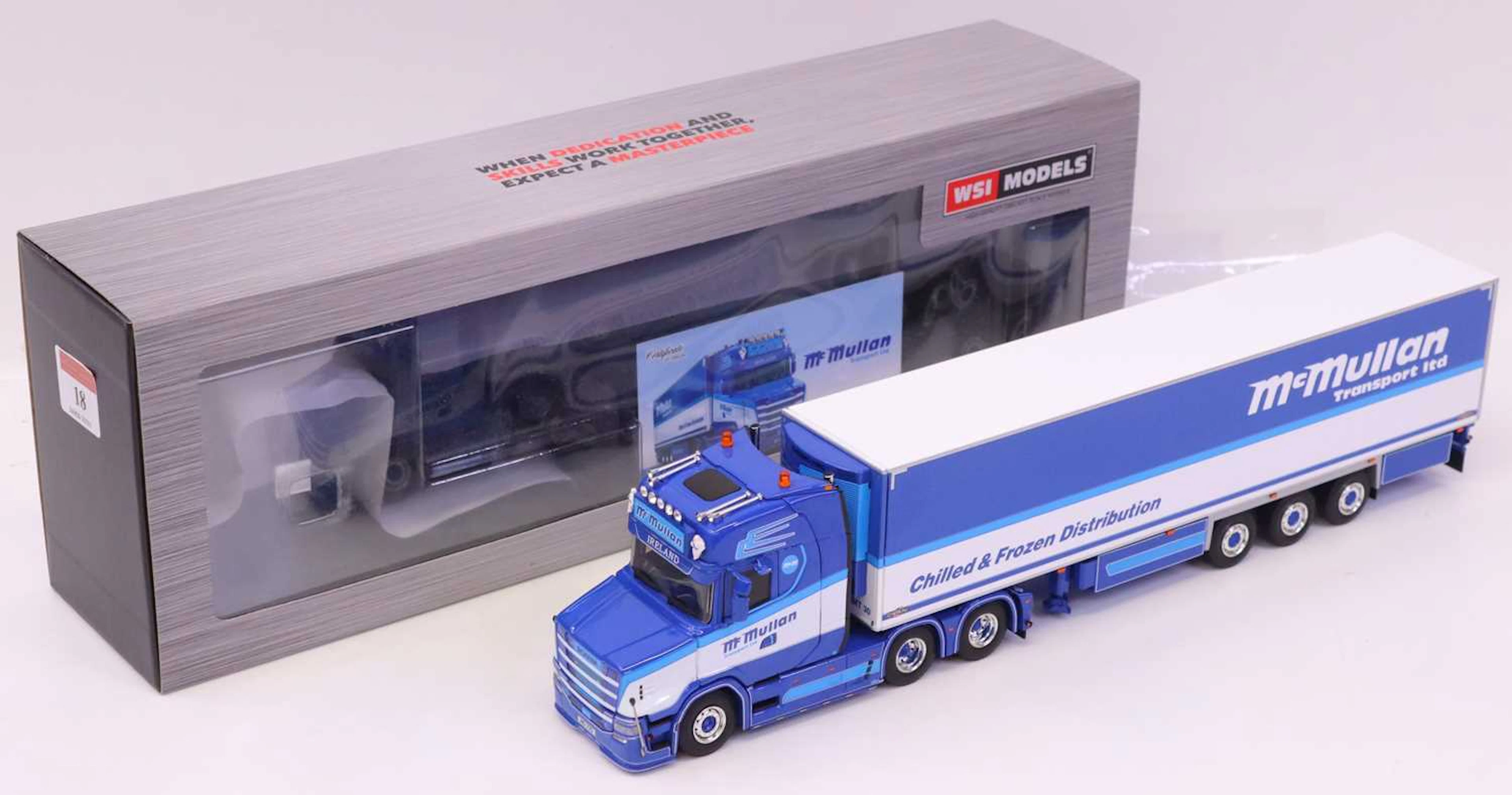 Lot 18 - WSI Exclusive to Replica Models 1/50th scale