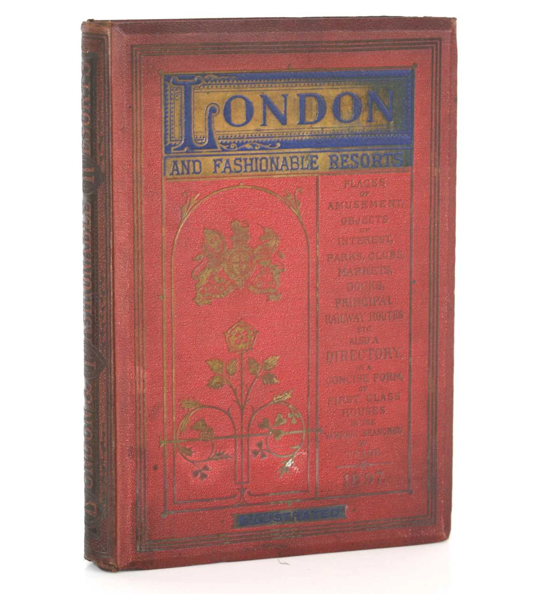 Lot 208 - London and Fashionable Resorts: A Complete