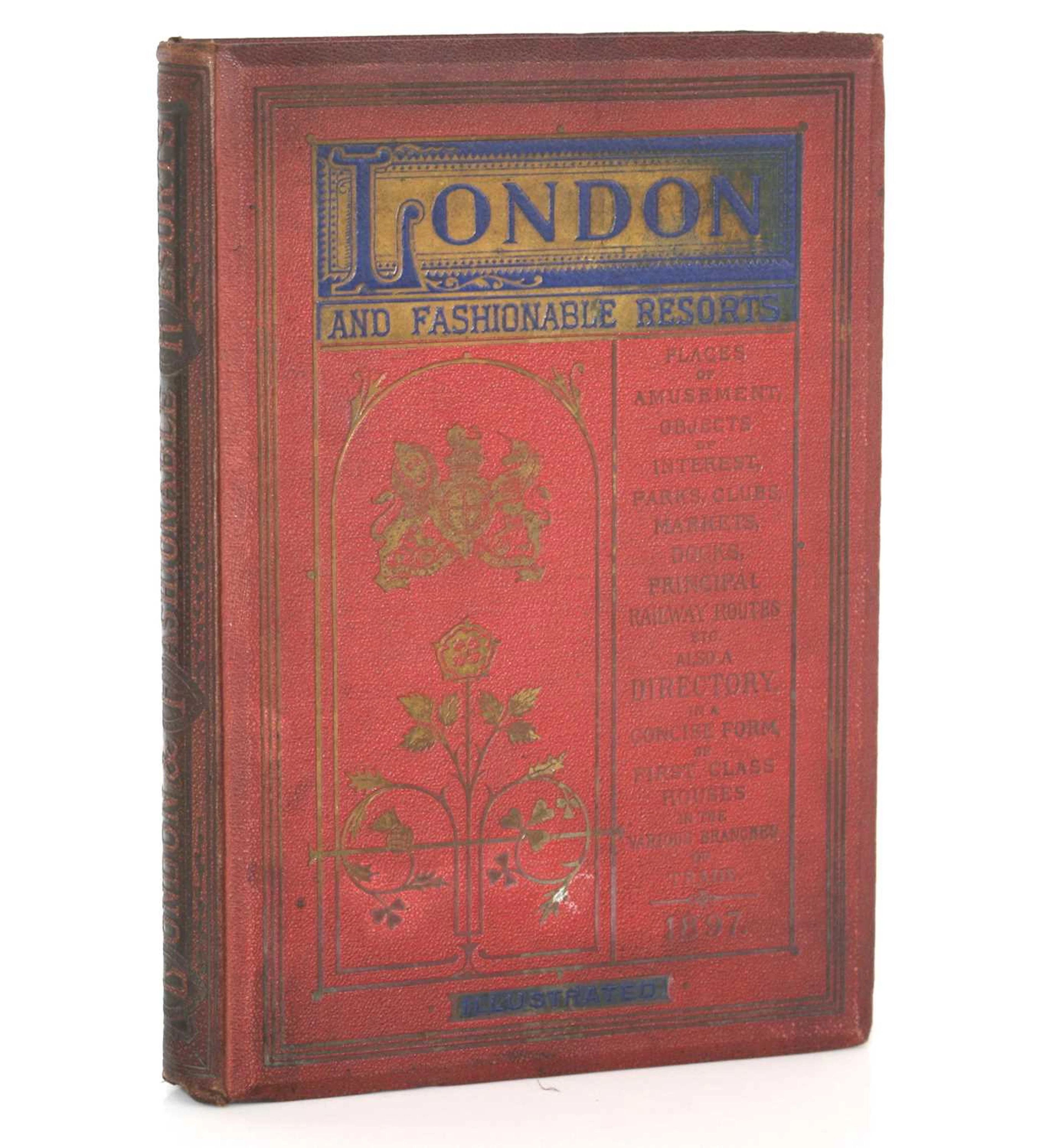 Lot 208 - London and Fashionable Resorts: A Complete