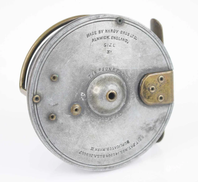 Lot 1305 - A Hardy The "Sunbeam" Duplicated Mark II 3"