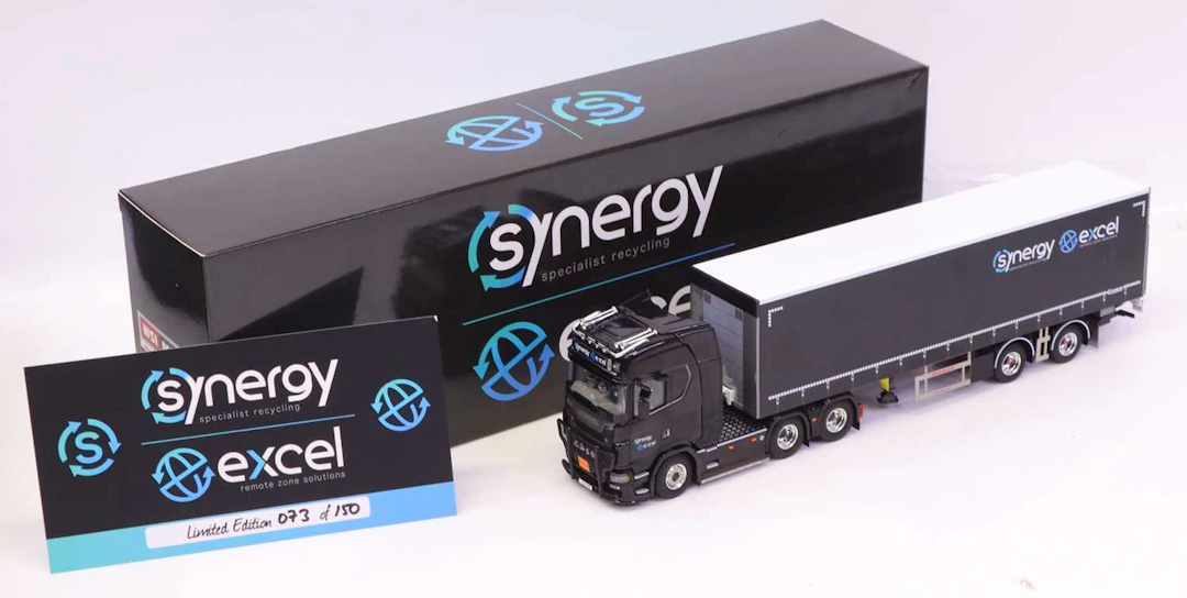 Lot 2 - WSI Models "Anglo Dutch Model Trucks"