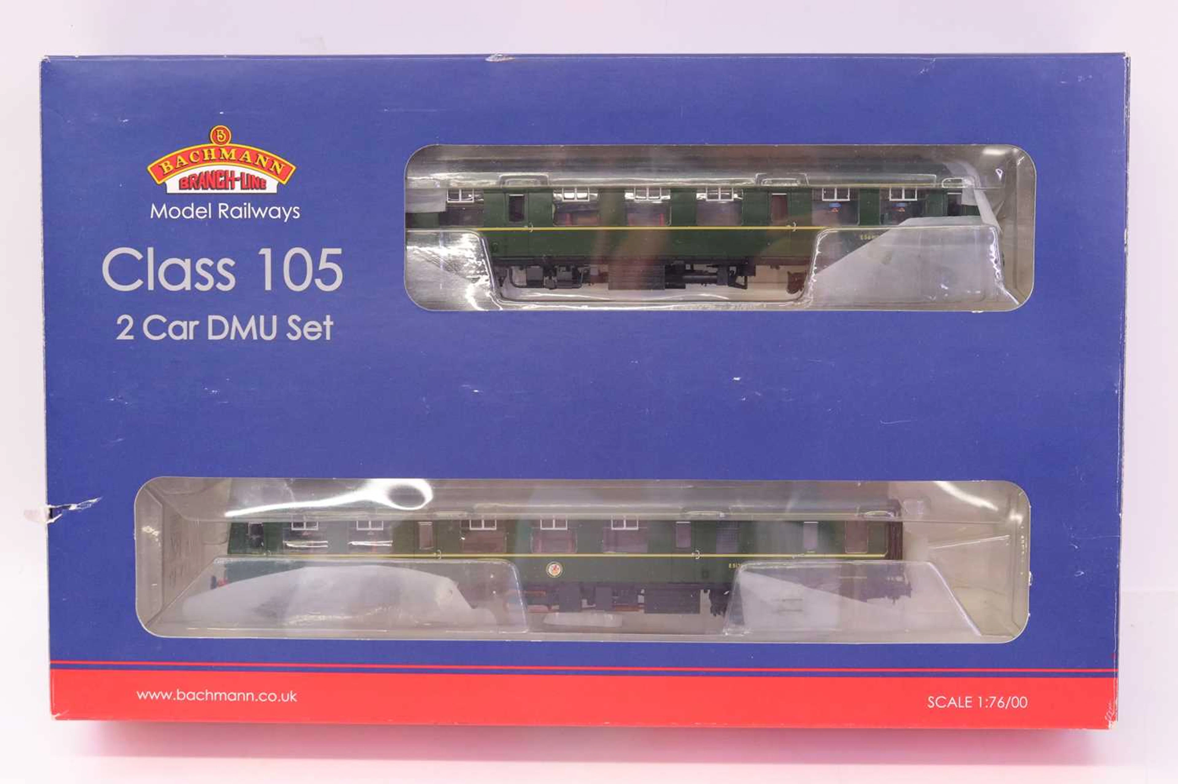 Lot 562 - 31-326 Bachmann 00 gauge class 105 two-car