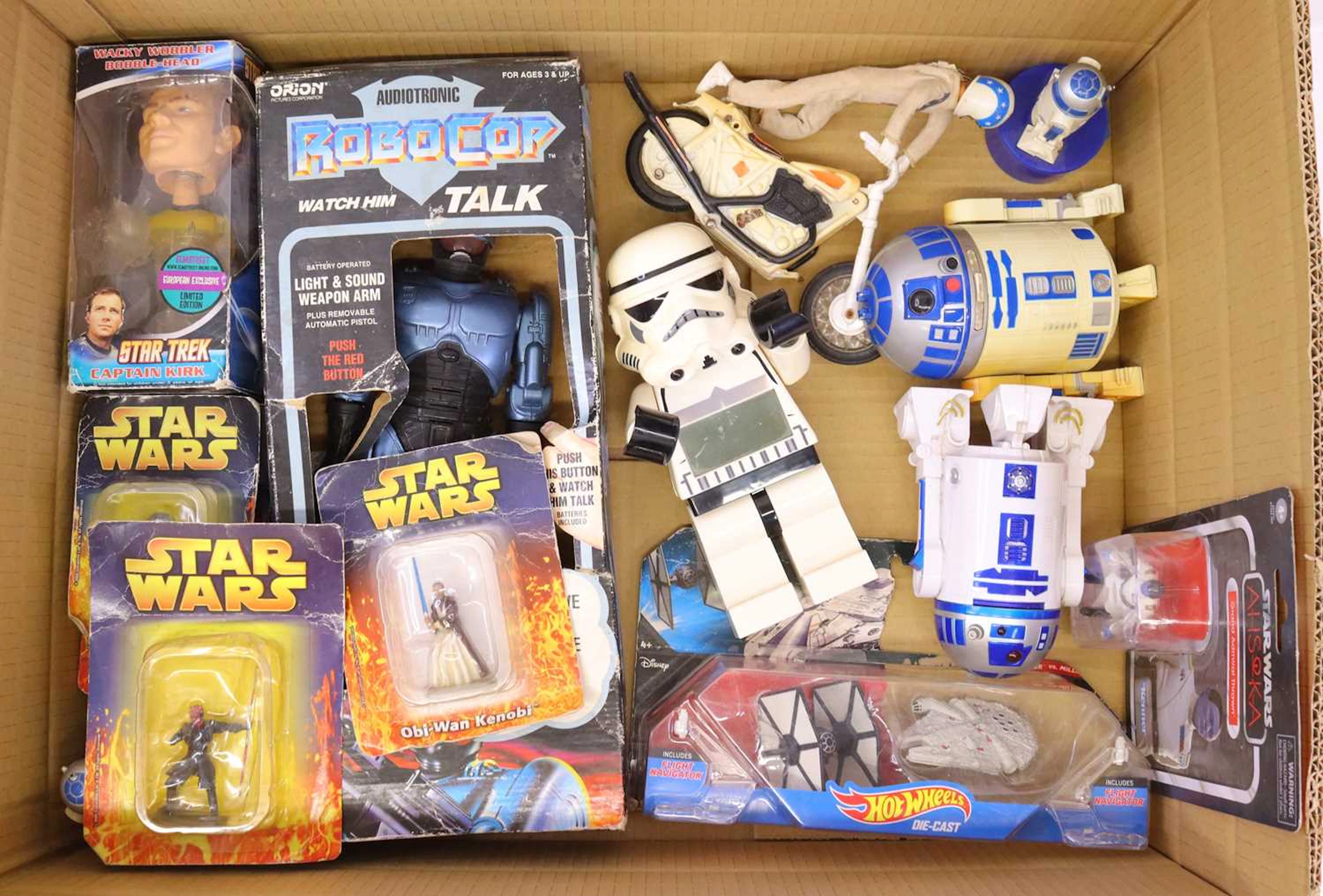 Lot 299 - Mixed collection of various Star Wars