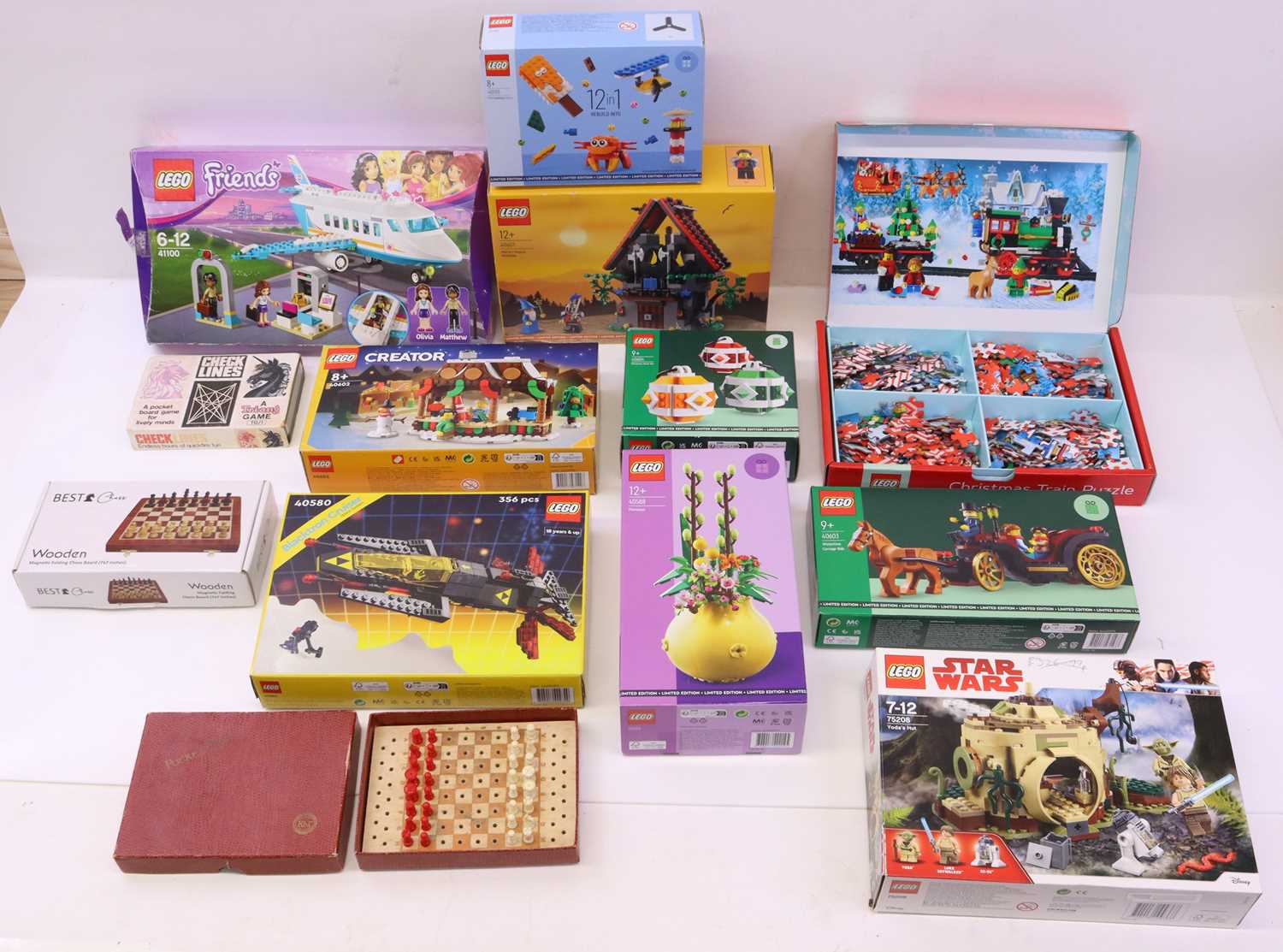 Lot 50 - Collection of mostly Lego opened and sealed