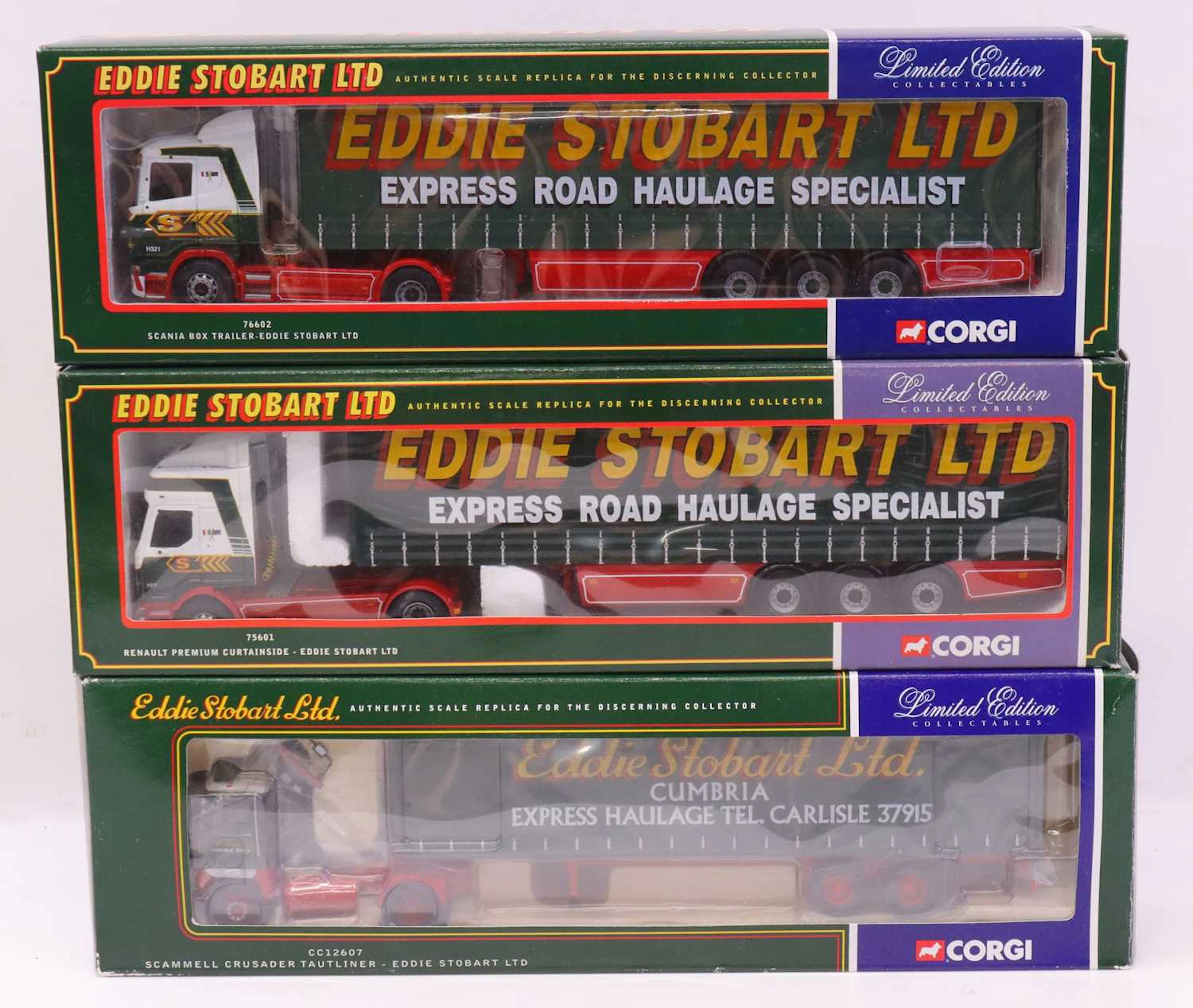 Lot 223 - Corgi Hauliers of Renown 1/50 scale road
