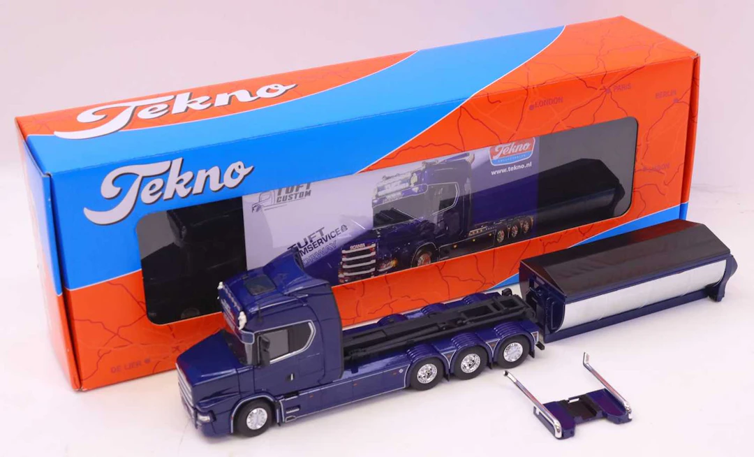 Lot 75 - Tekno 1/50th scale No.89350 Tuft