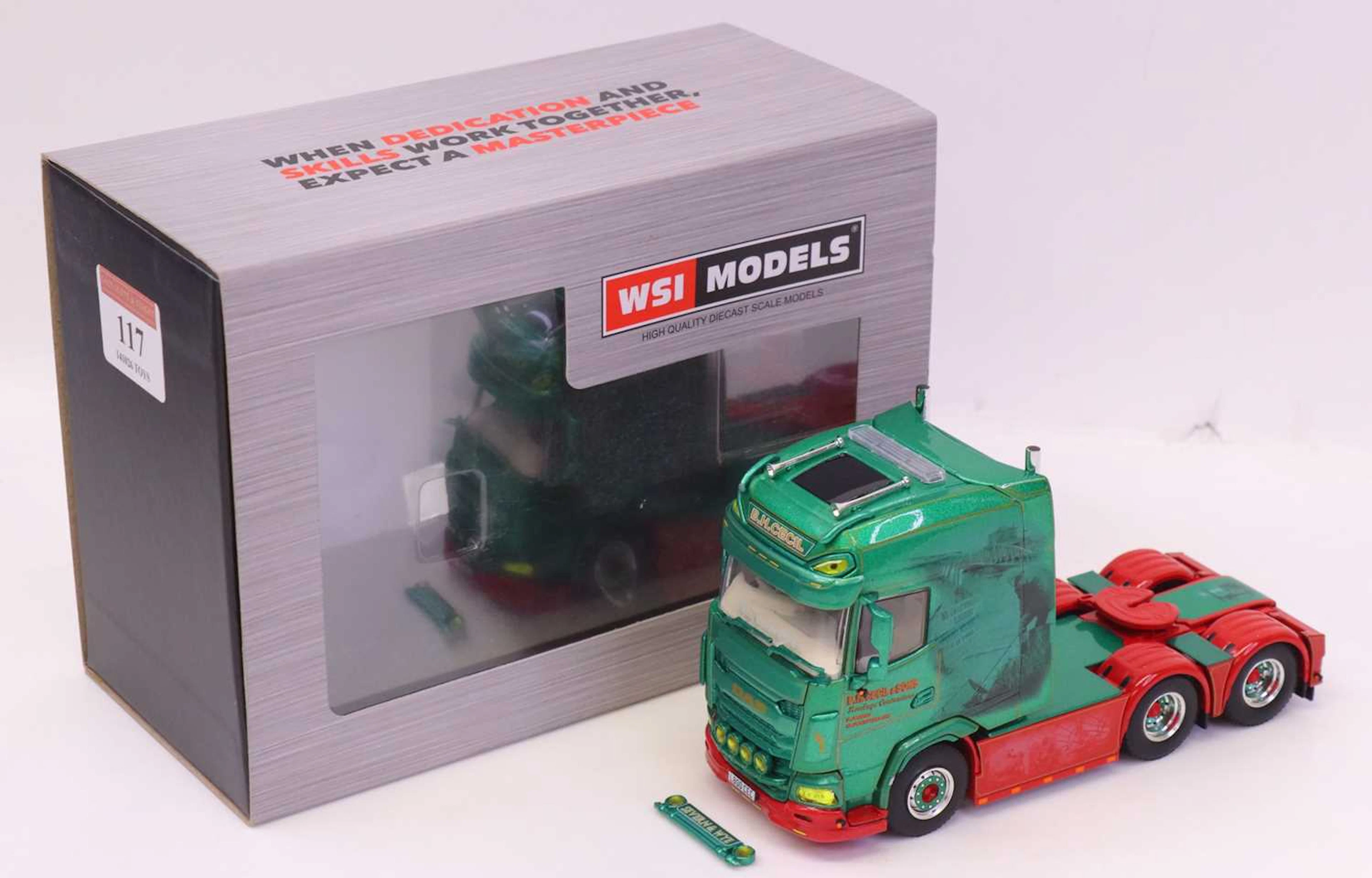 Lot 117 - WSI Models 1:50 scale 02-3558 B.H. Cecil &