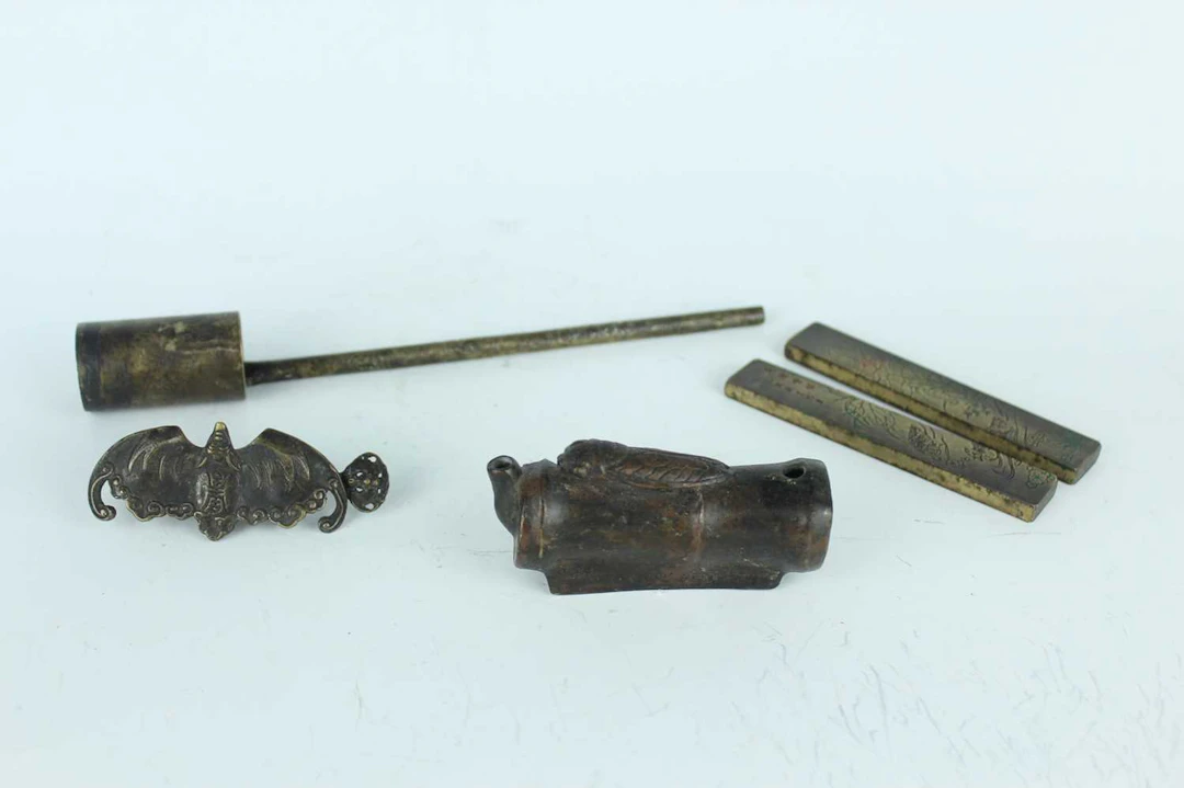 Lot 37 - A group of five Chinese bronze scholar’s