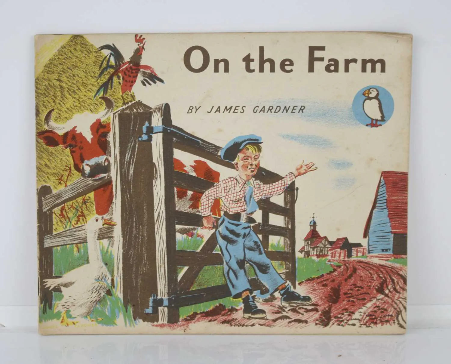 Lot 6 - A collection of Puffin Picture Books, series