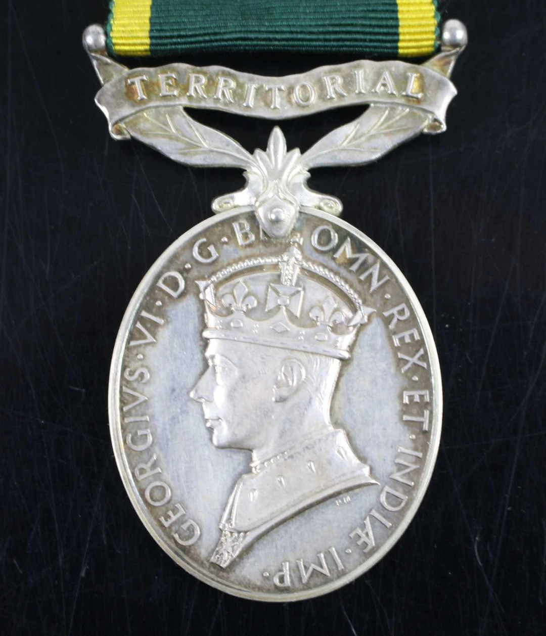 Lot 1133 - A Geo. VI Territorial Efficient Service